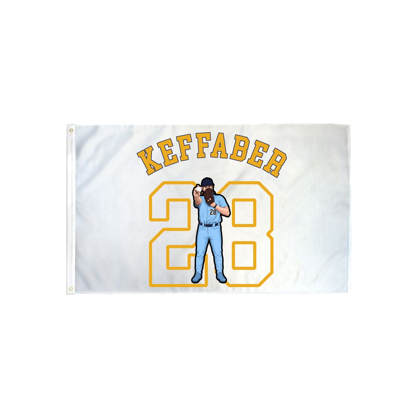 3x5 Flag — Shirsey Arch in Classic