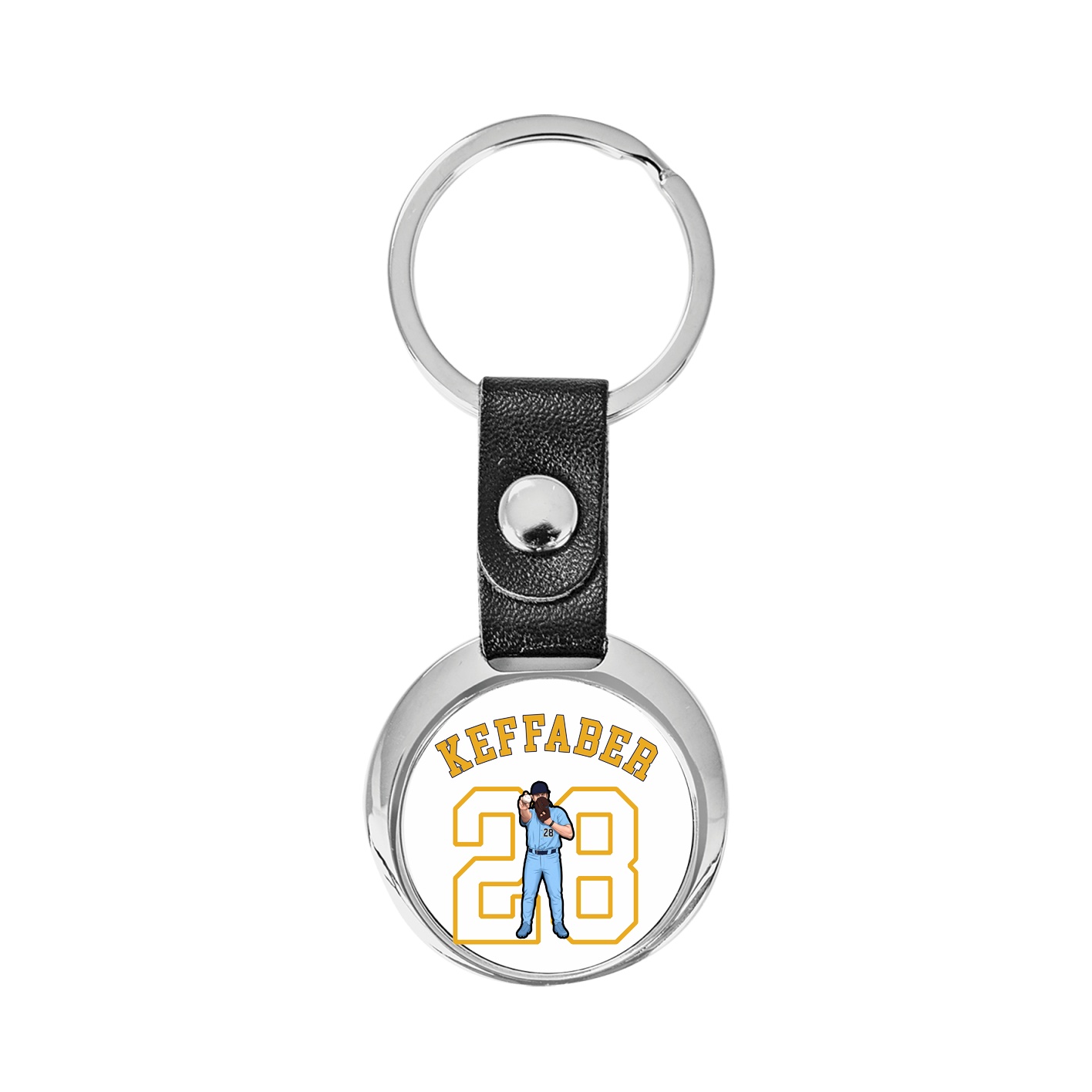 Key Chain — Shirsey Arch in Classic