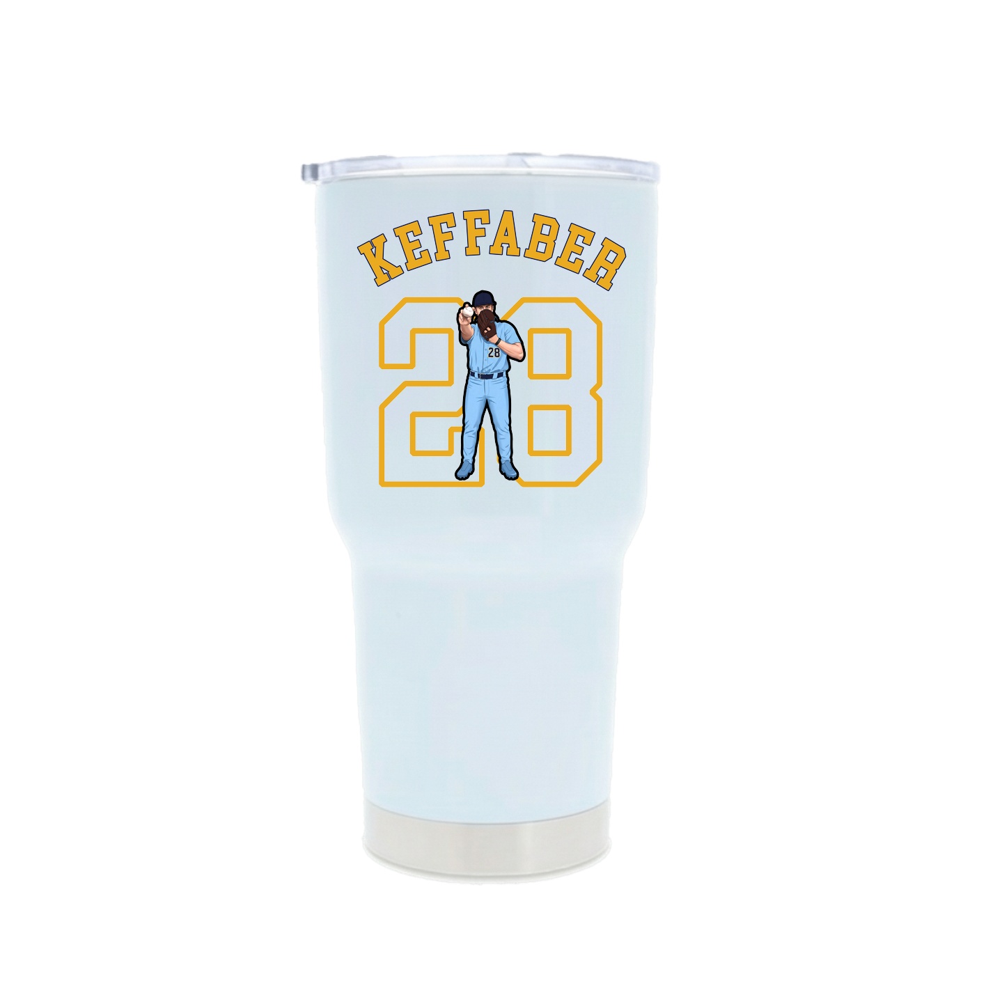 30oz Stainless Steel Tumbler