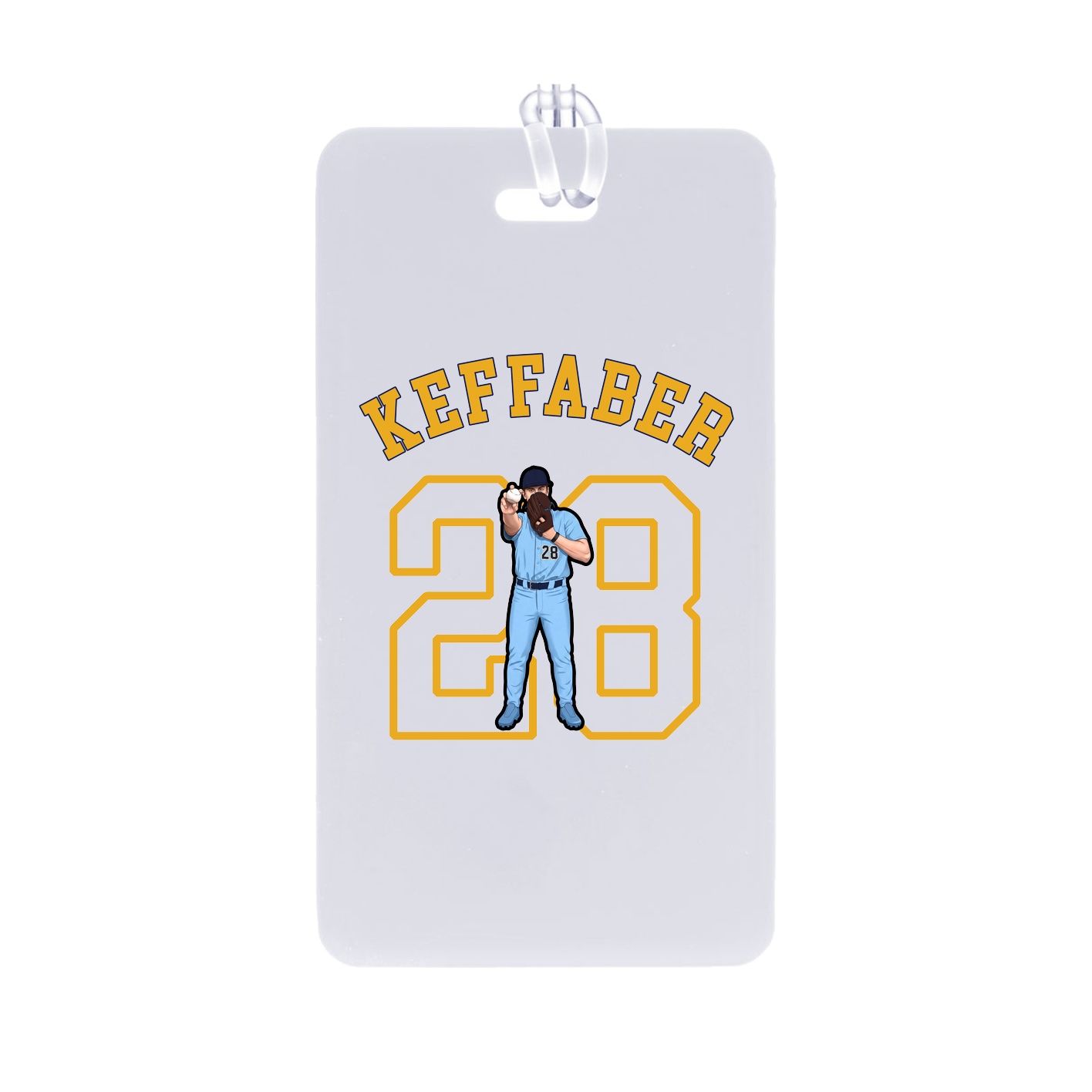 Bag Tag — Shirsey Arch in Classic