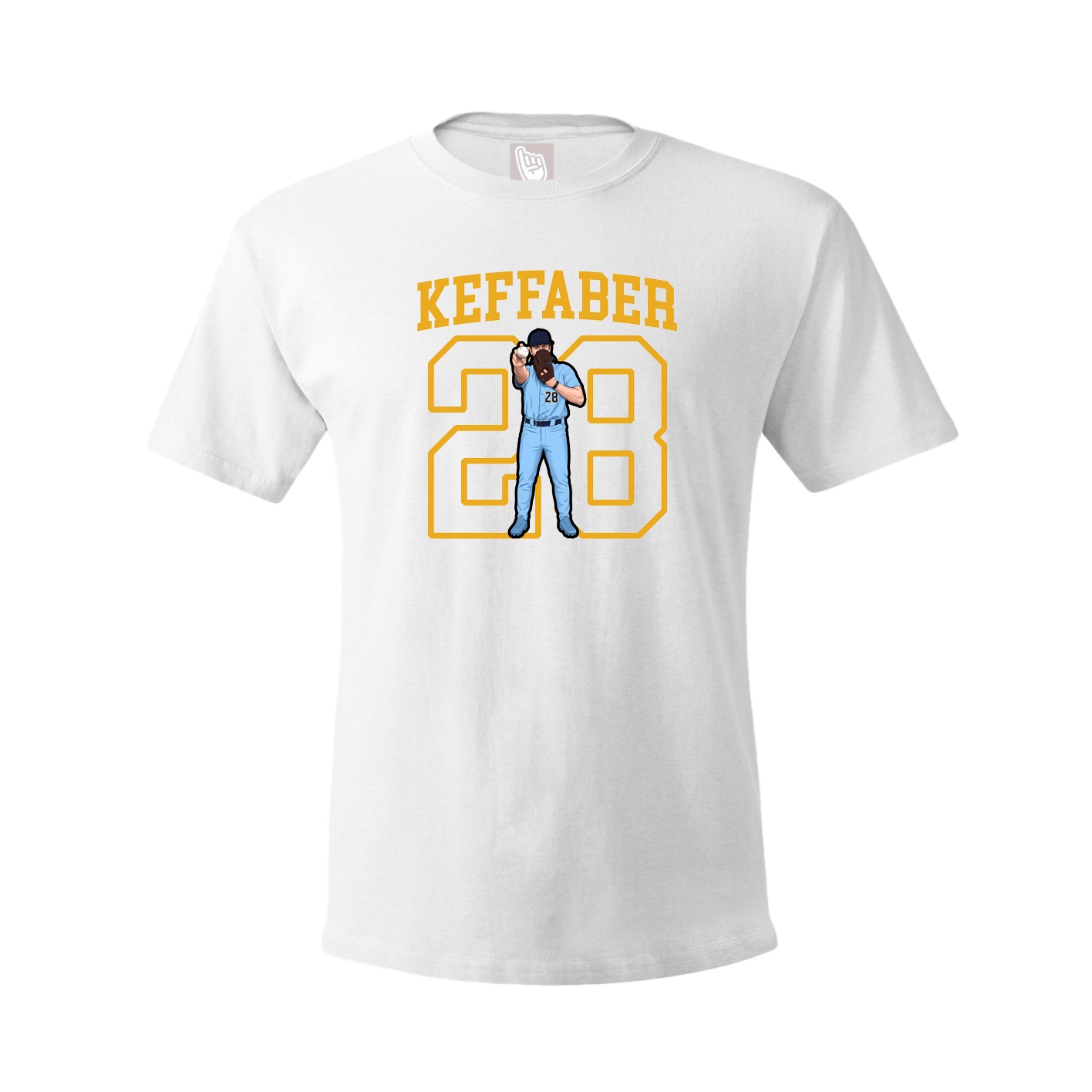 Youth Tee — Shirsey in White