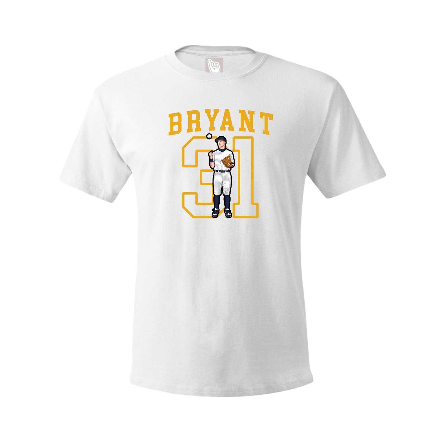 Tee — Shirsey in White