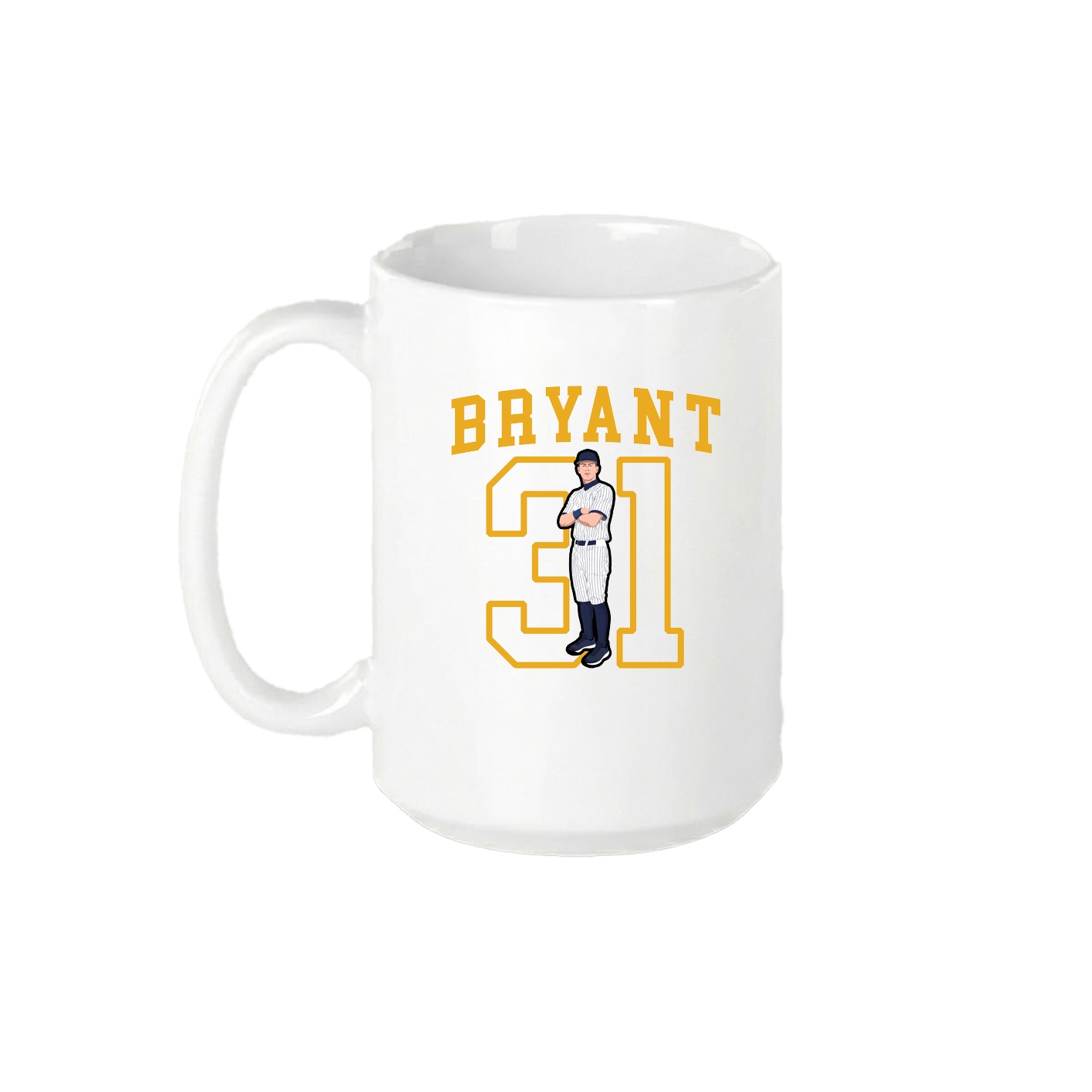 15oz Coffee Mug — Shirsey in White