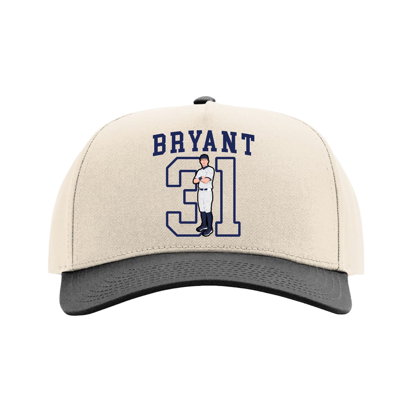 Full Fabric Five-Panel Champ Cap