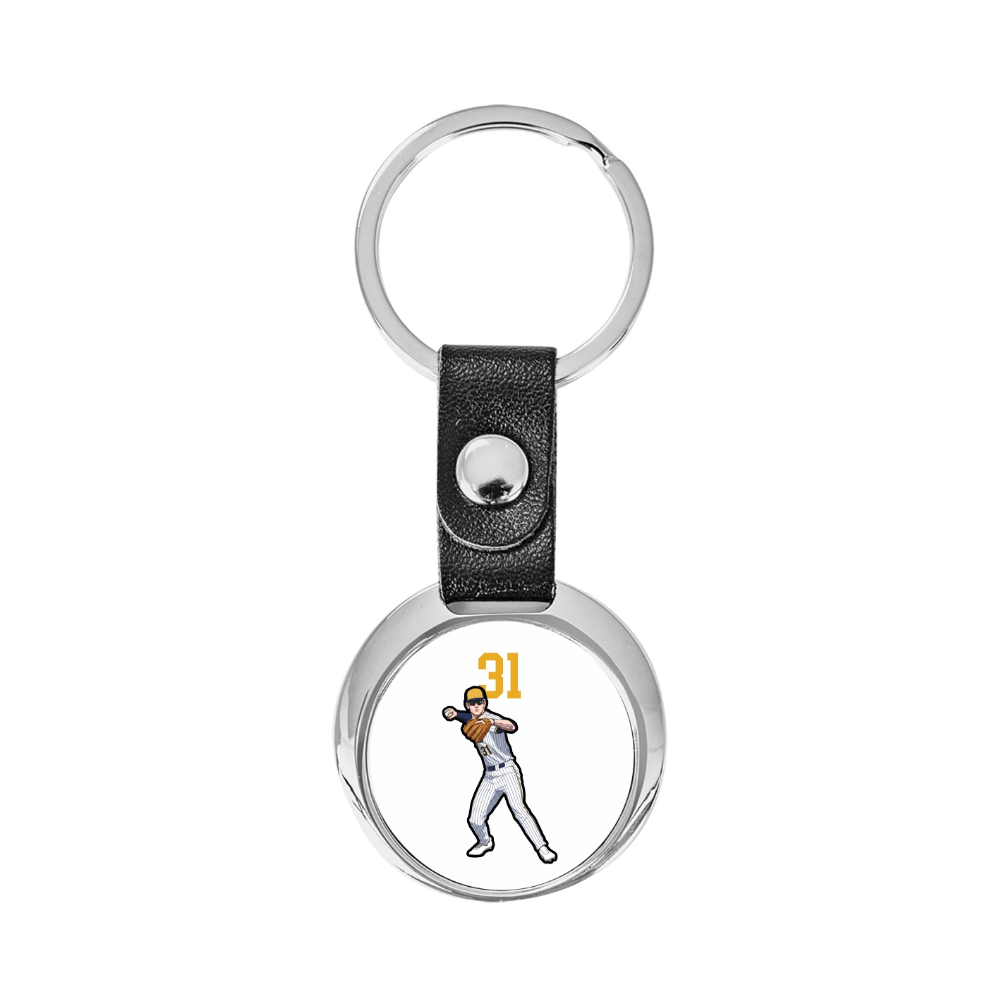 Key Chain — Number Top in Classic