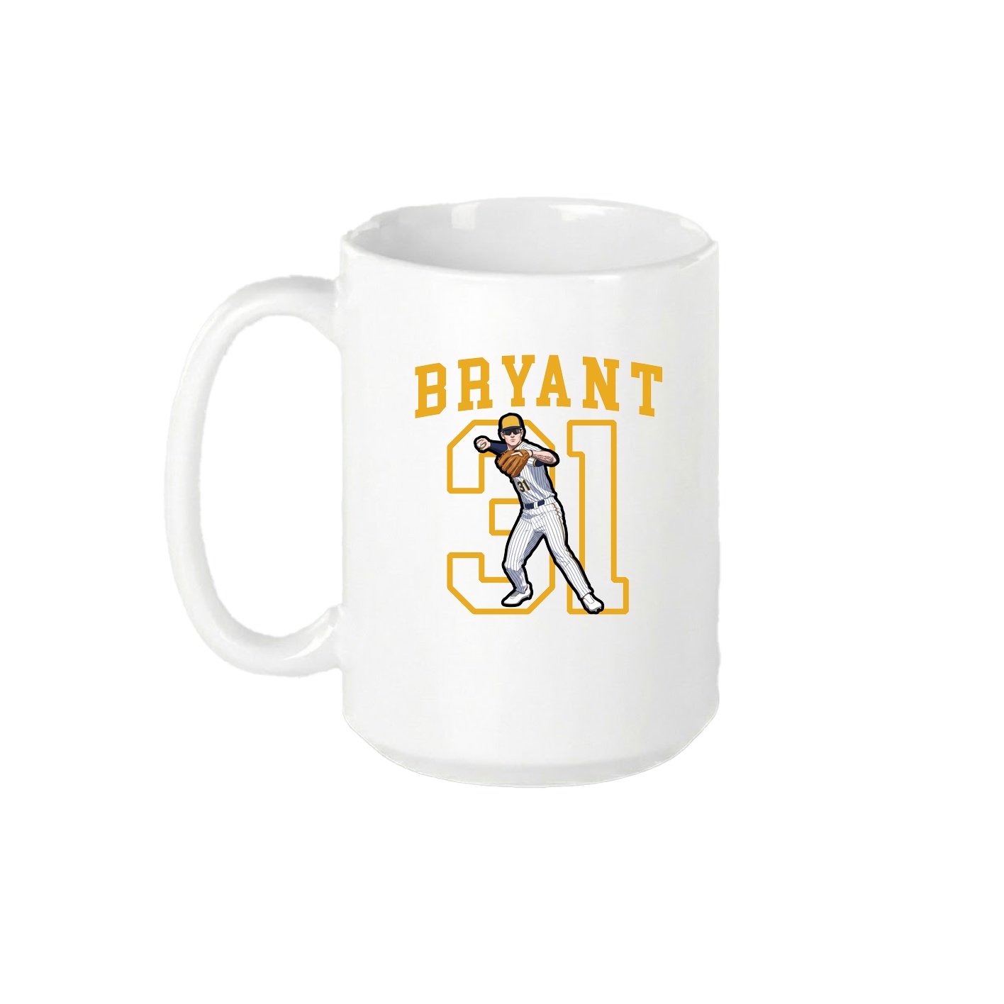 15oz Coffee Mug — Shirsey in White