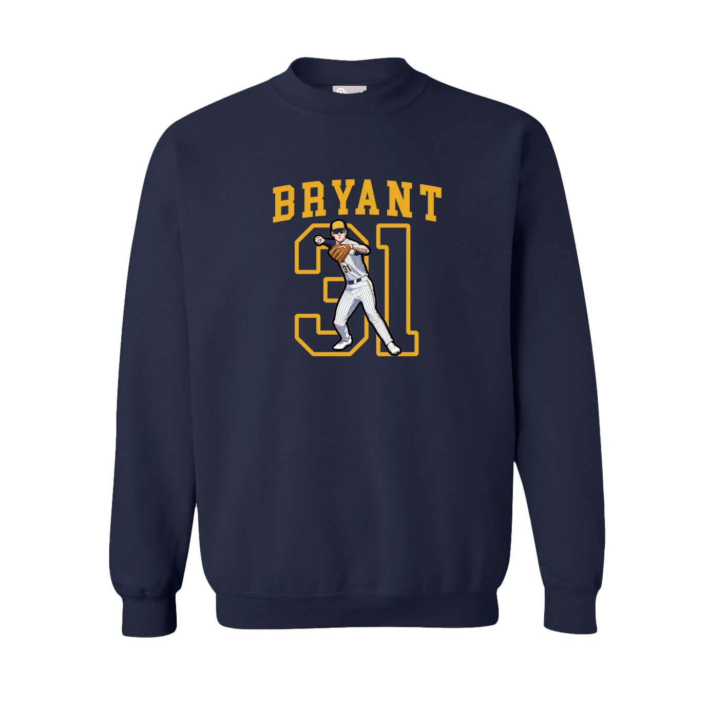 Fleece Crew — Shirsey in Navy