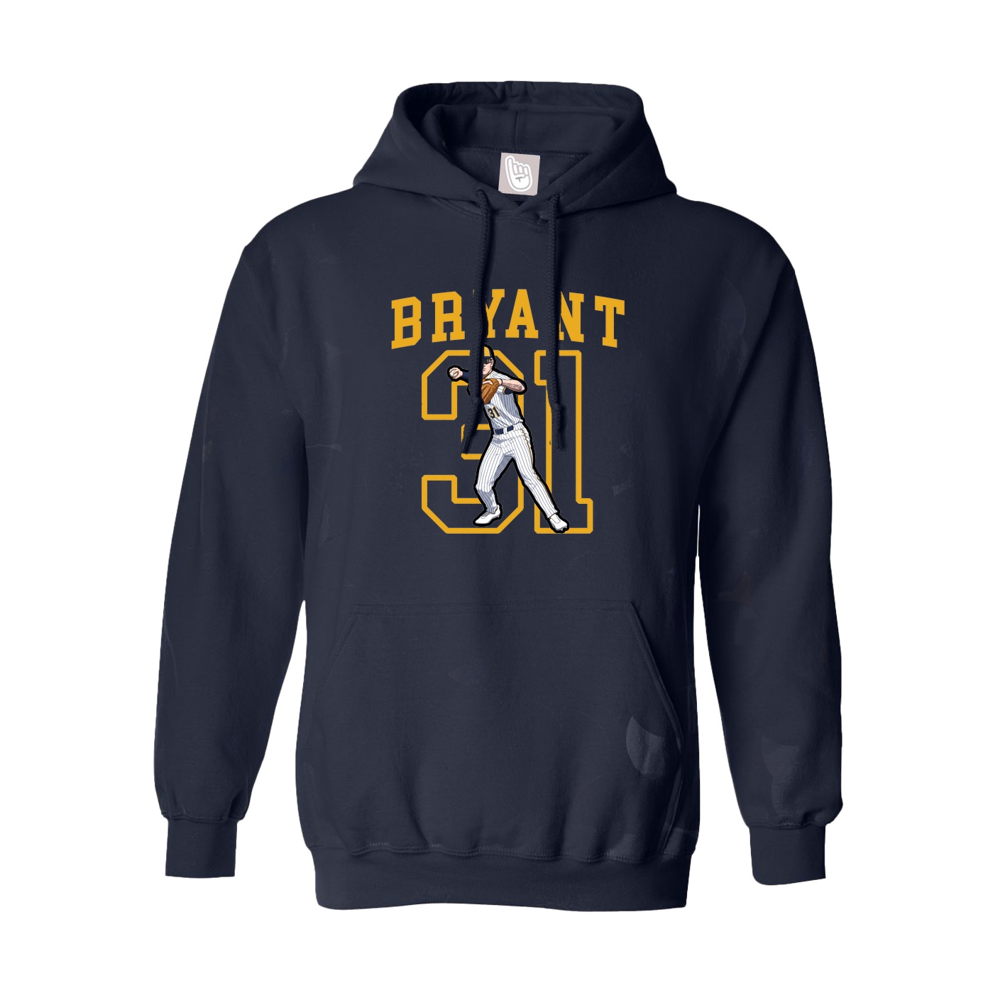 Youth Hoodie — Shirsey in Navy