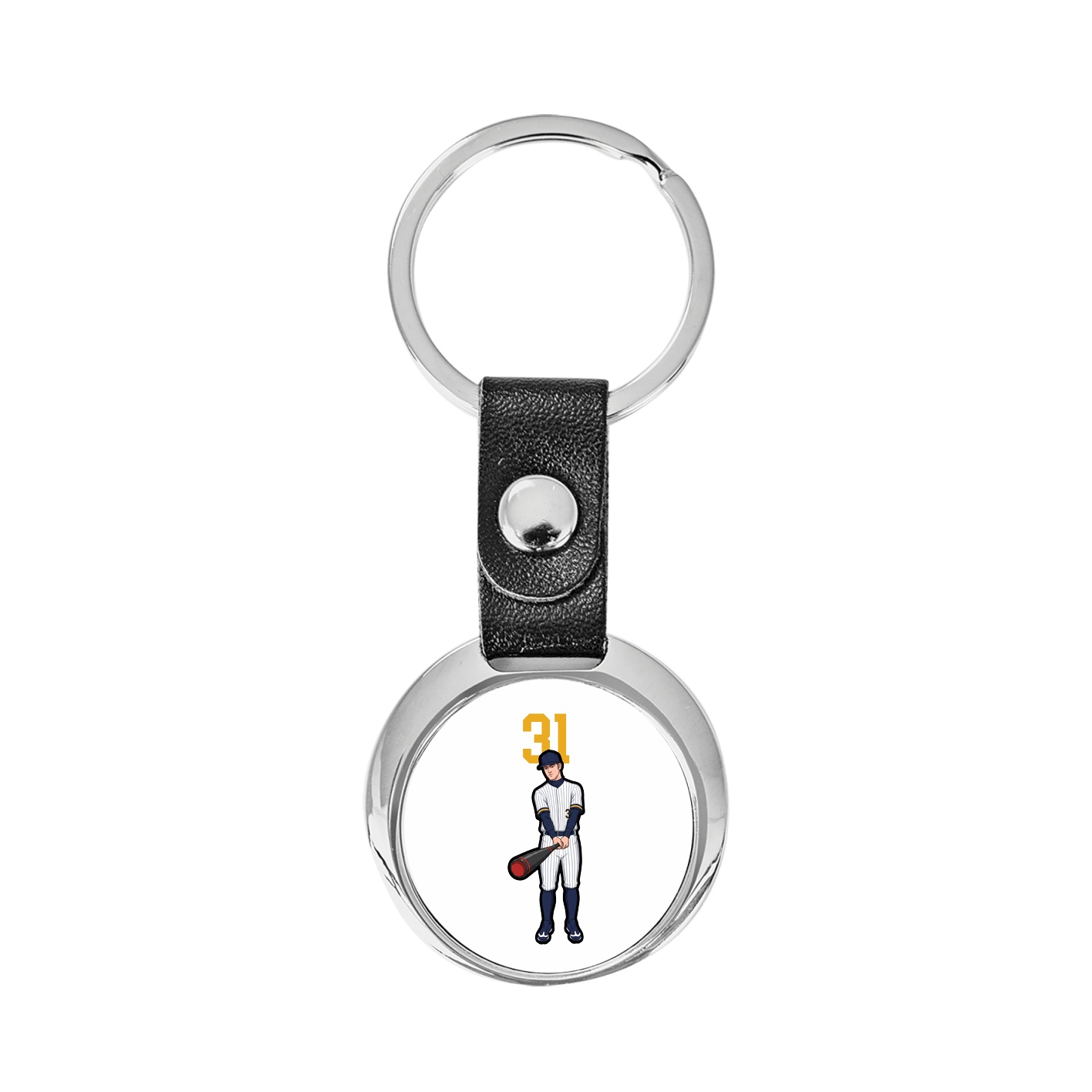 Key Chain — Number Top in Classic