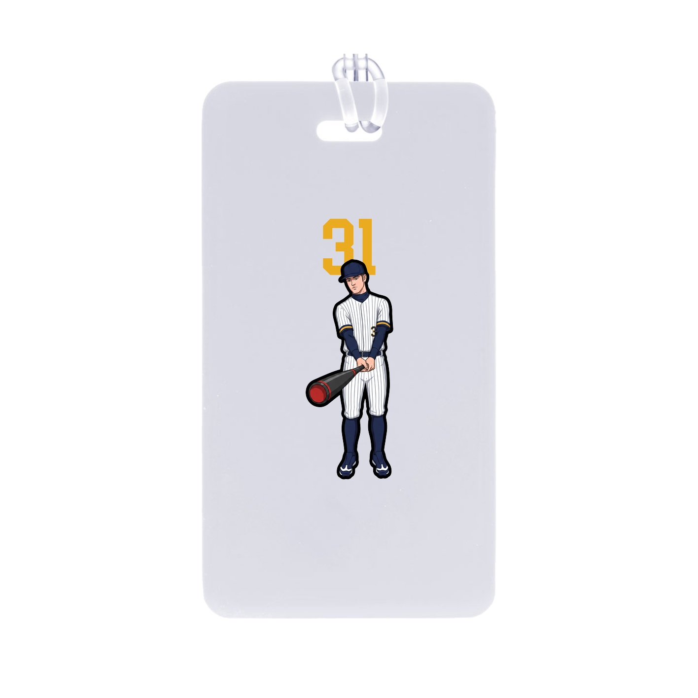 Bag Tag — Number Top in Classic