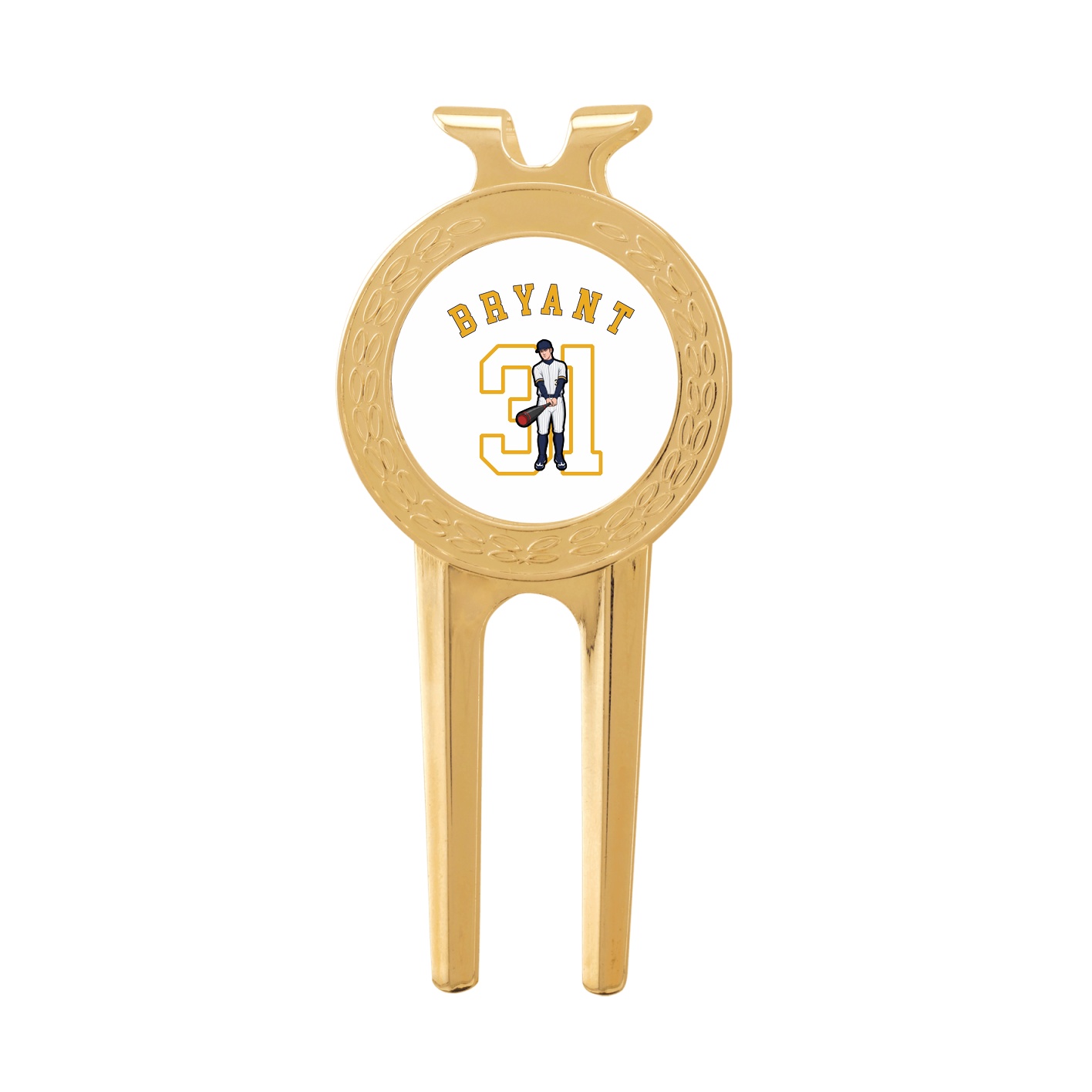 Divot Tool with Ball Marker — Shirsey Arch in Classic
