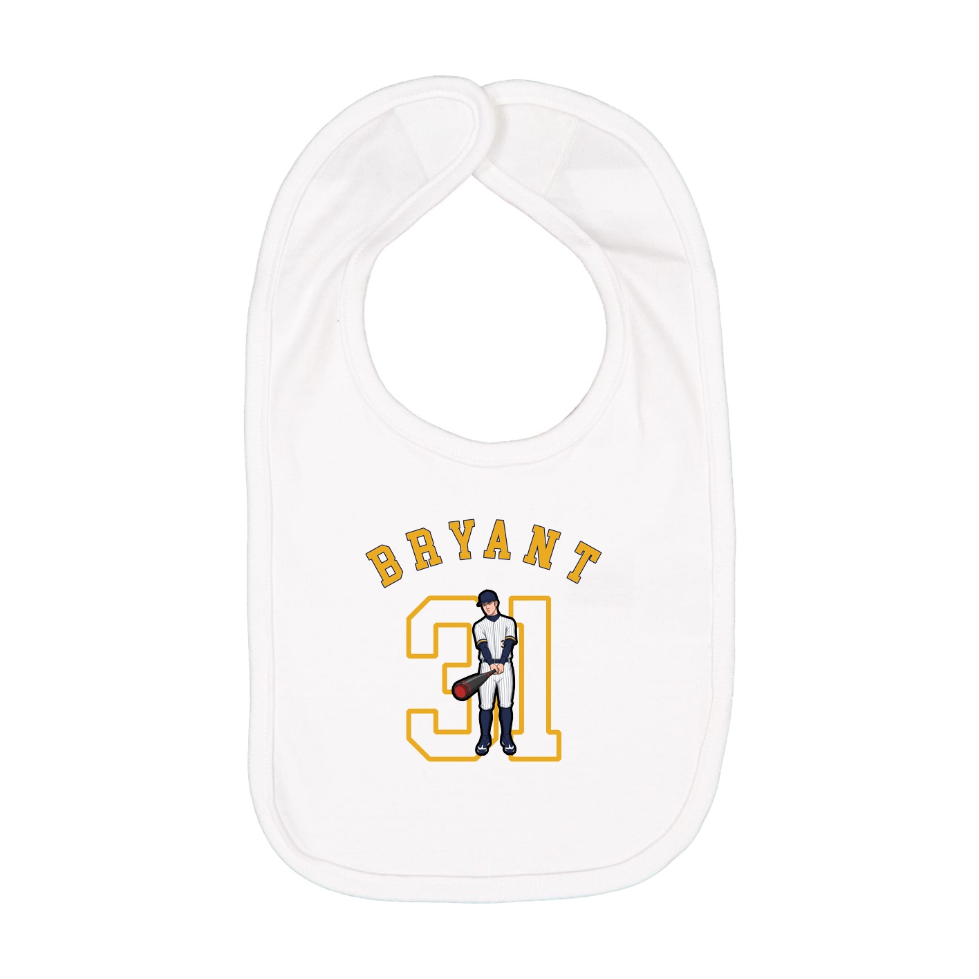 Infant Premium Jersey Bib