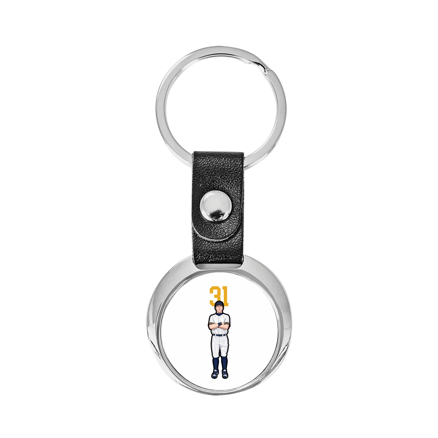 Key Chain — Number Top in Classic
