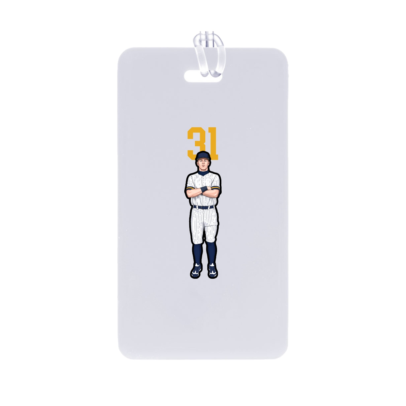 Bag Tag — Number Top in Classic