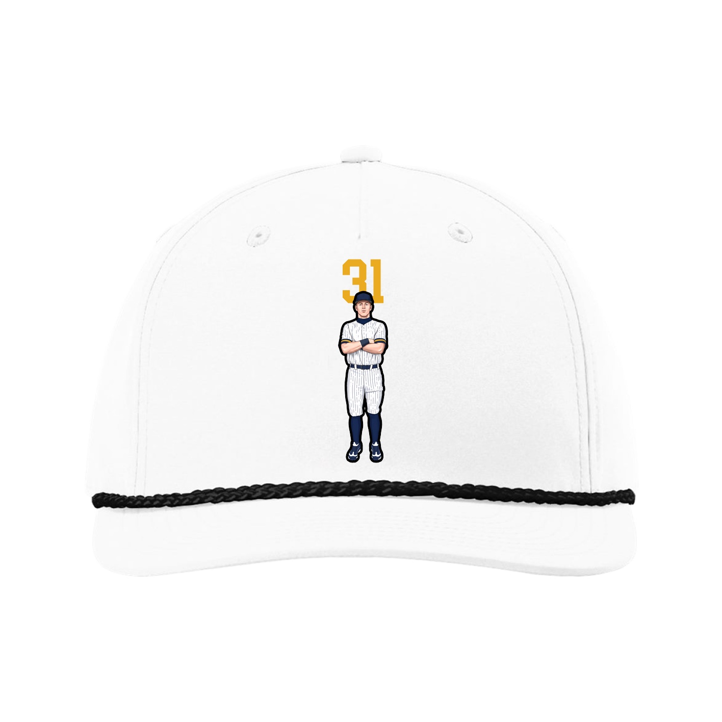 Five-Panel Classic Rope Cap