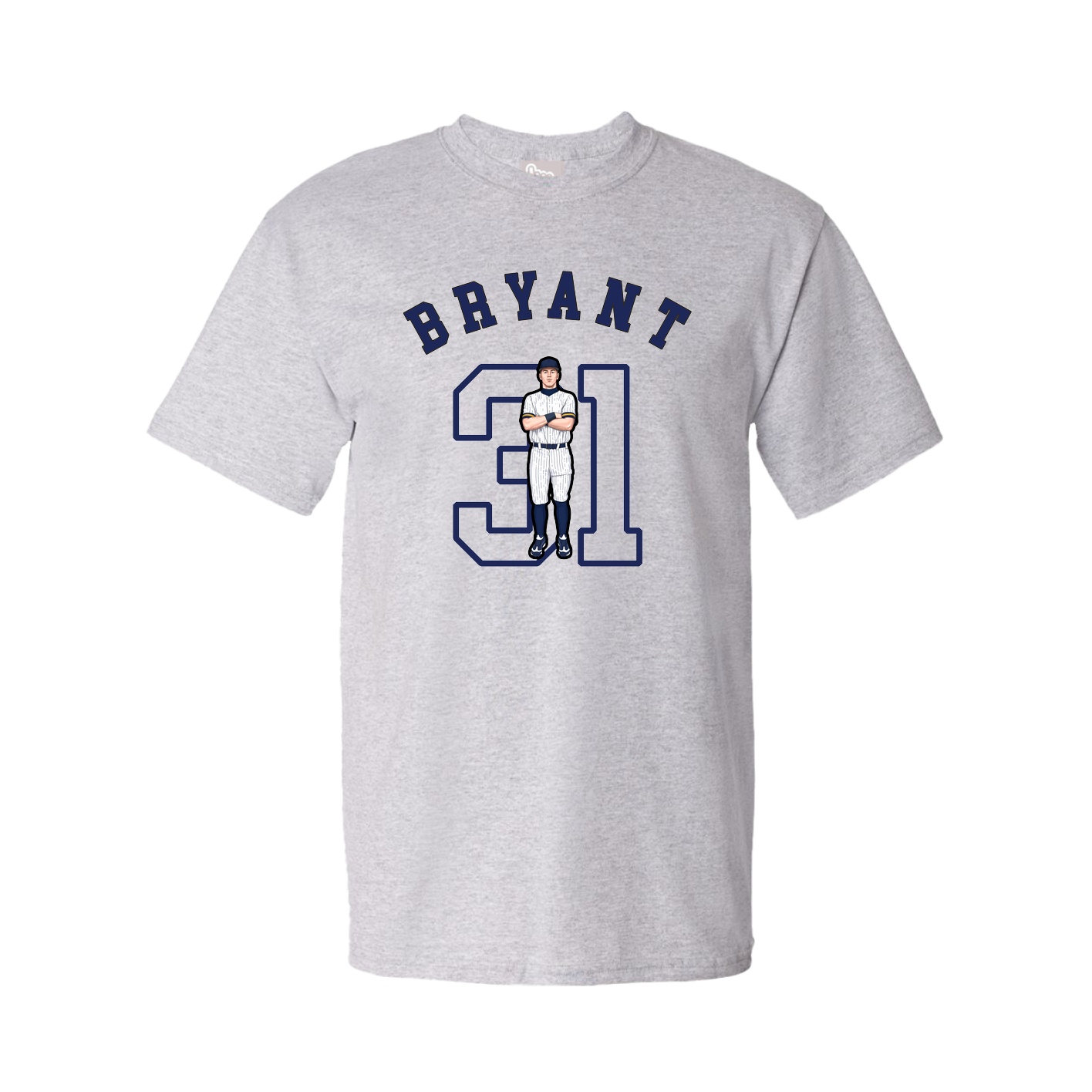 Tee — Shirsey Arch in Grey