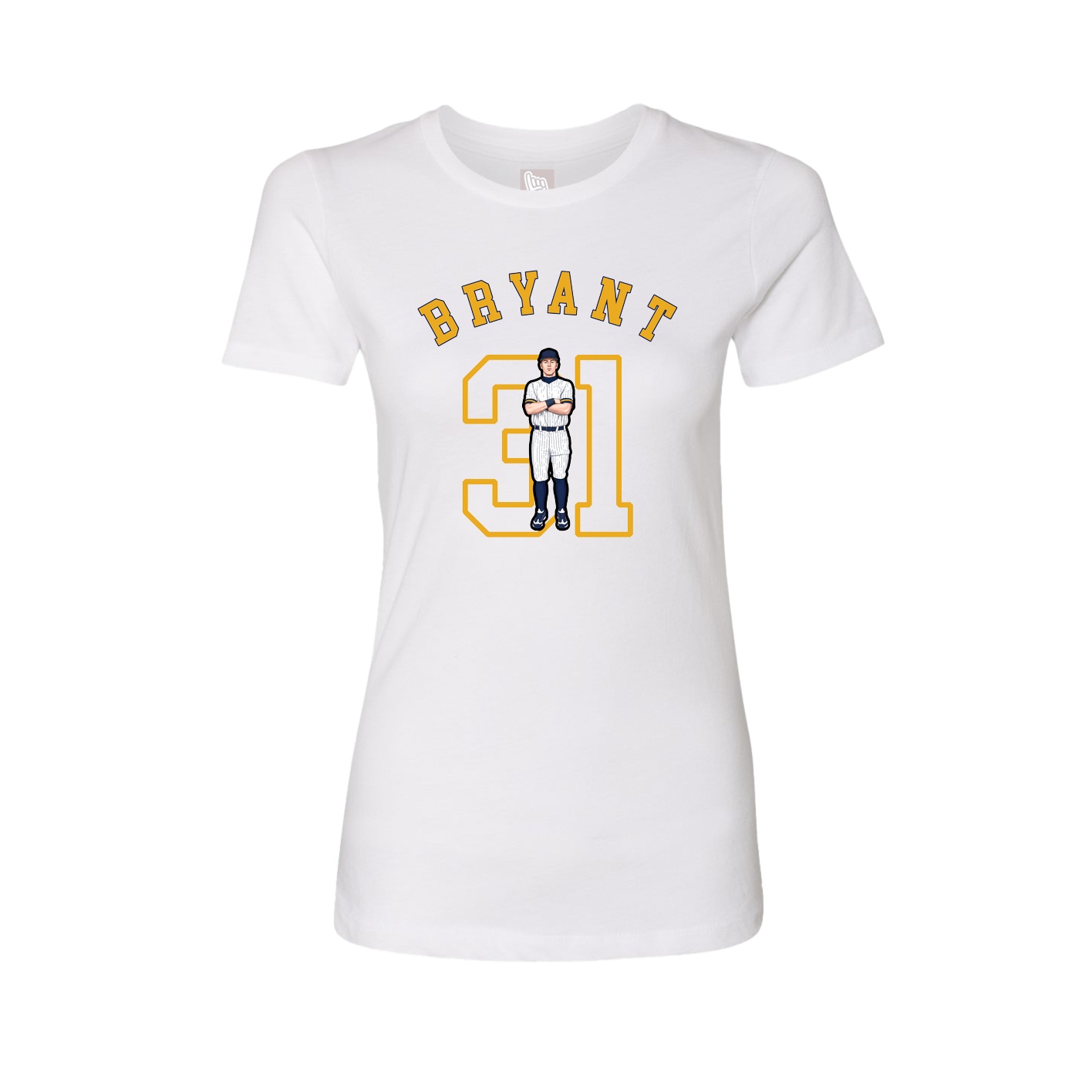 Womens Tee — Shirsey Arch in White