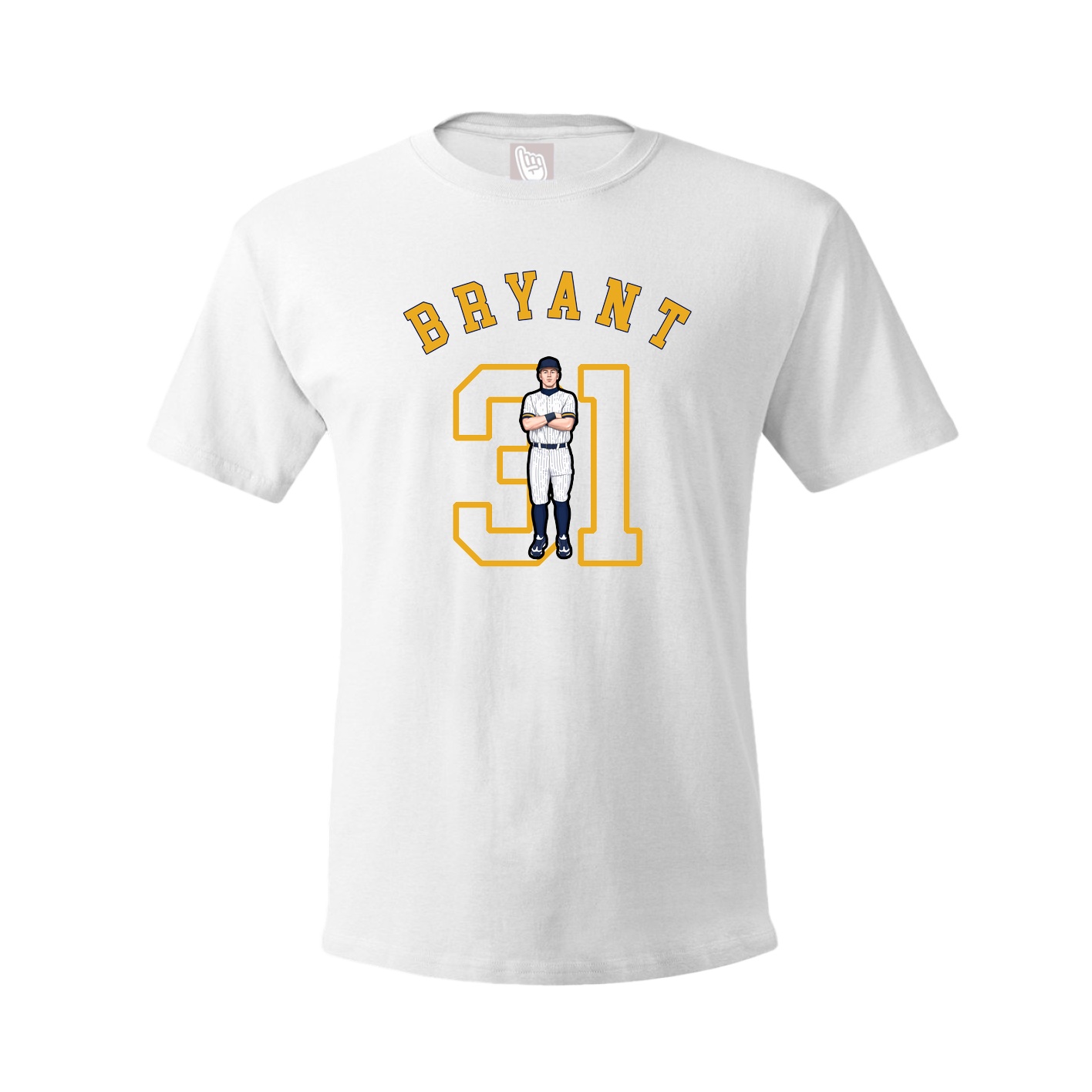 Youth Tee — Shirsey Arch in White