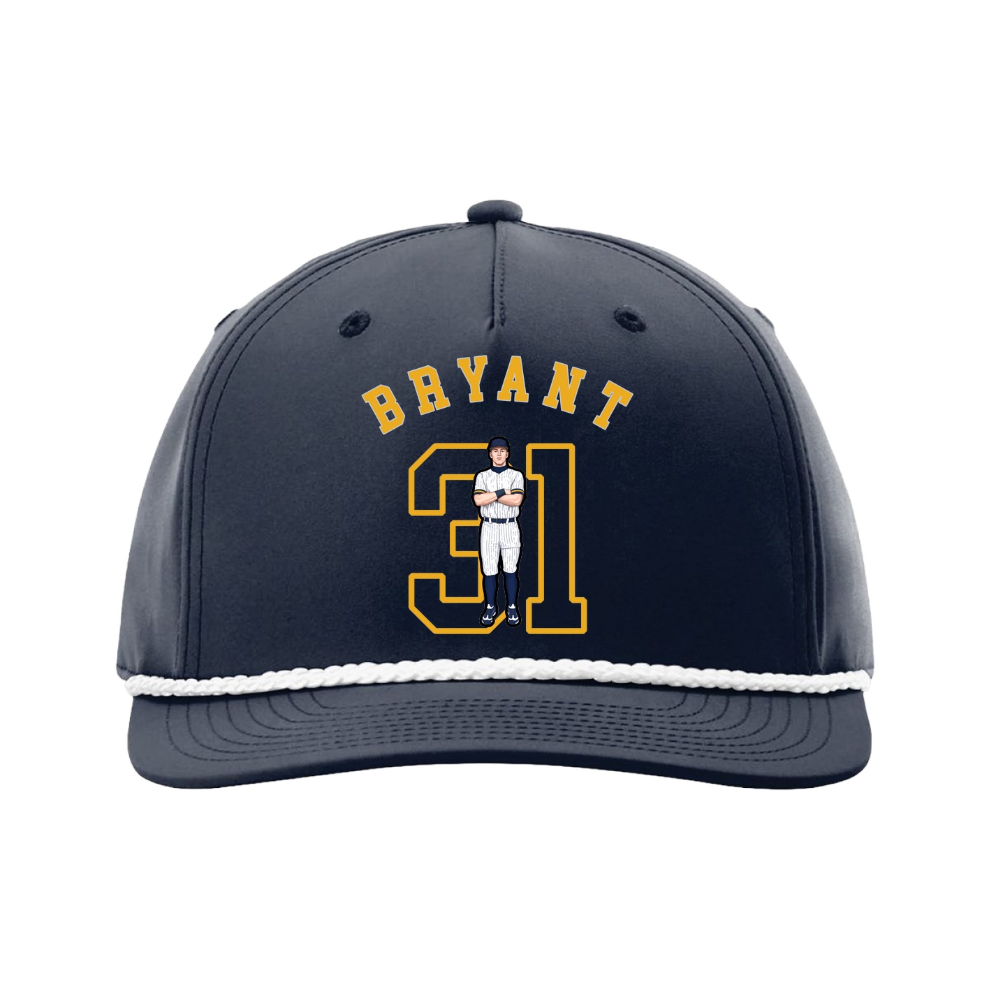 Five-Panel Classic Rope Cap