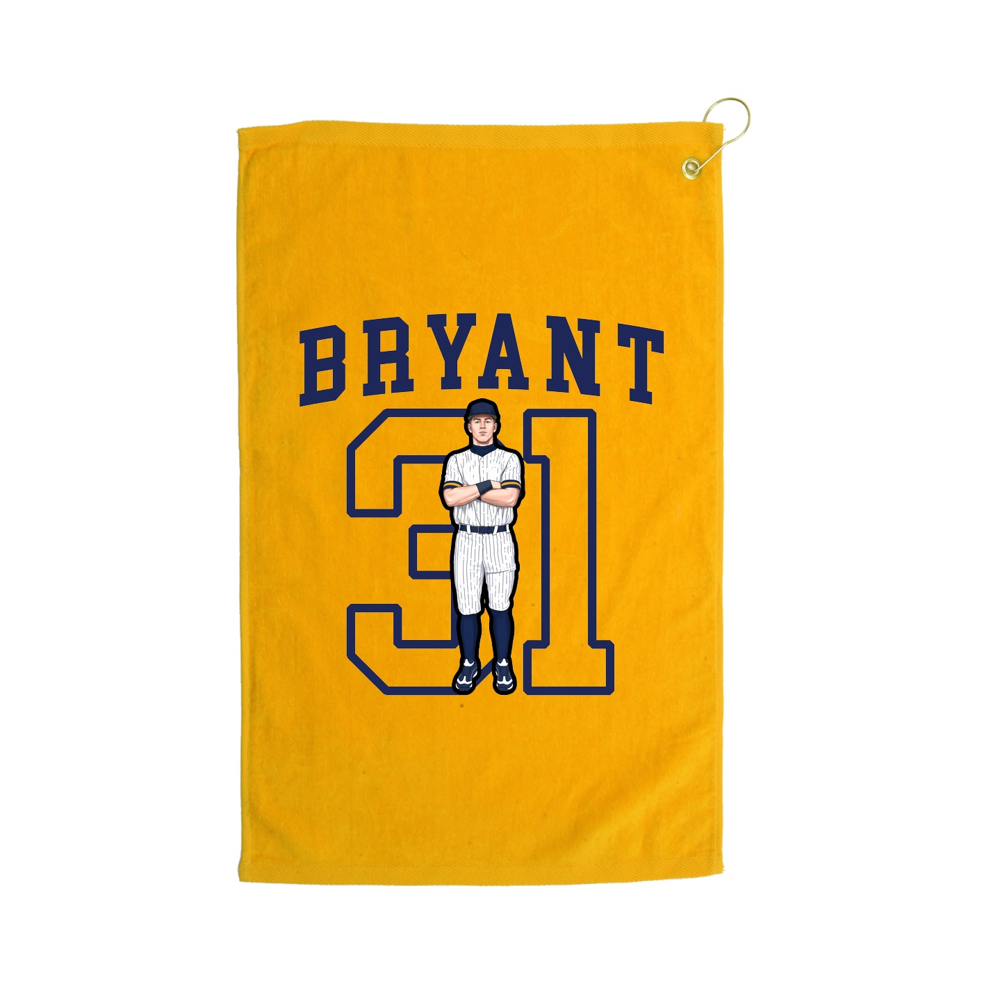 Golf Towel — Shirsey in Gold