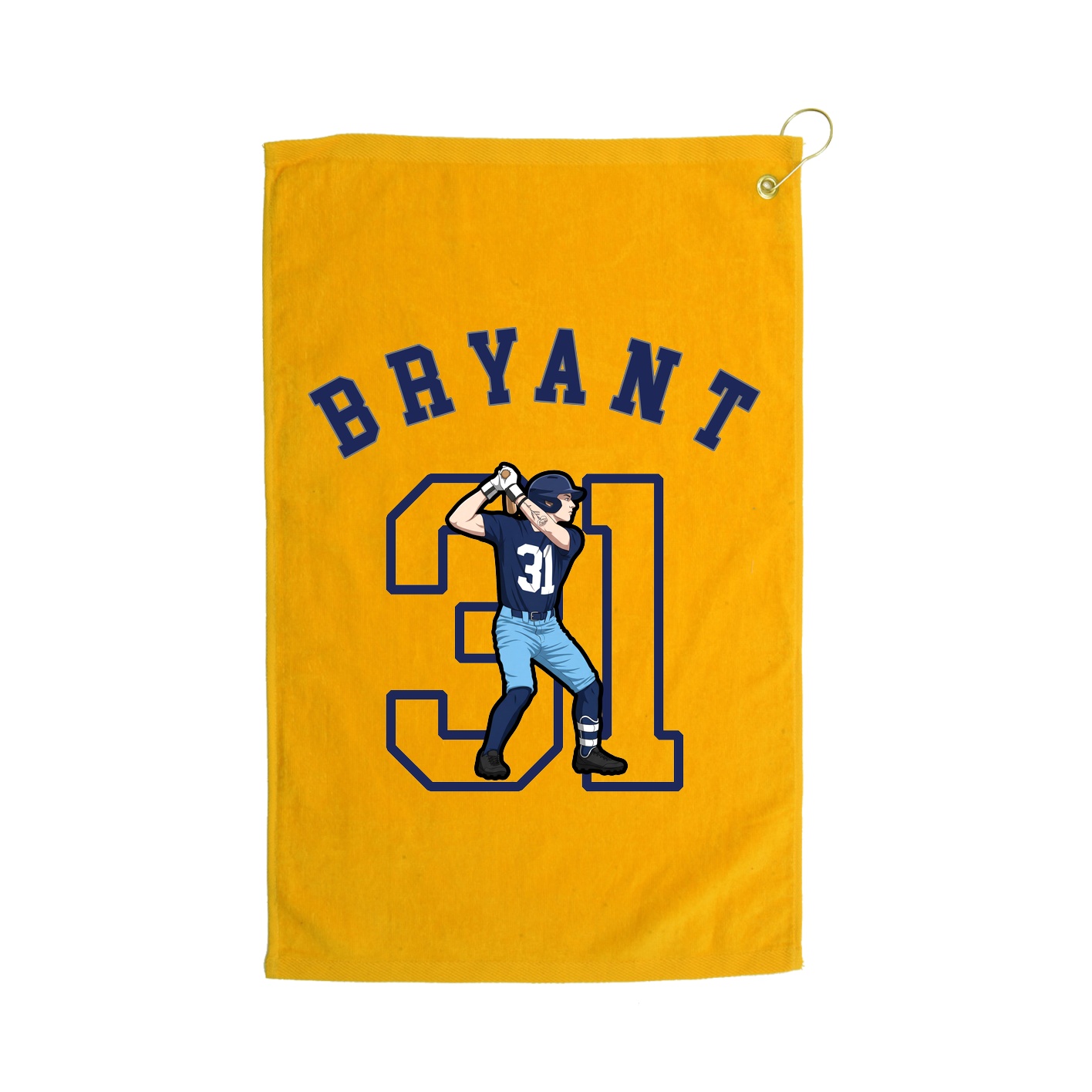 Terry Velour Golf Towel