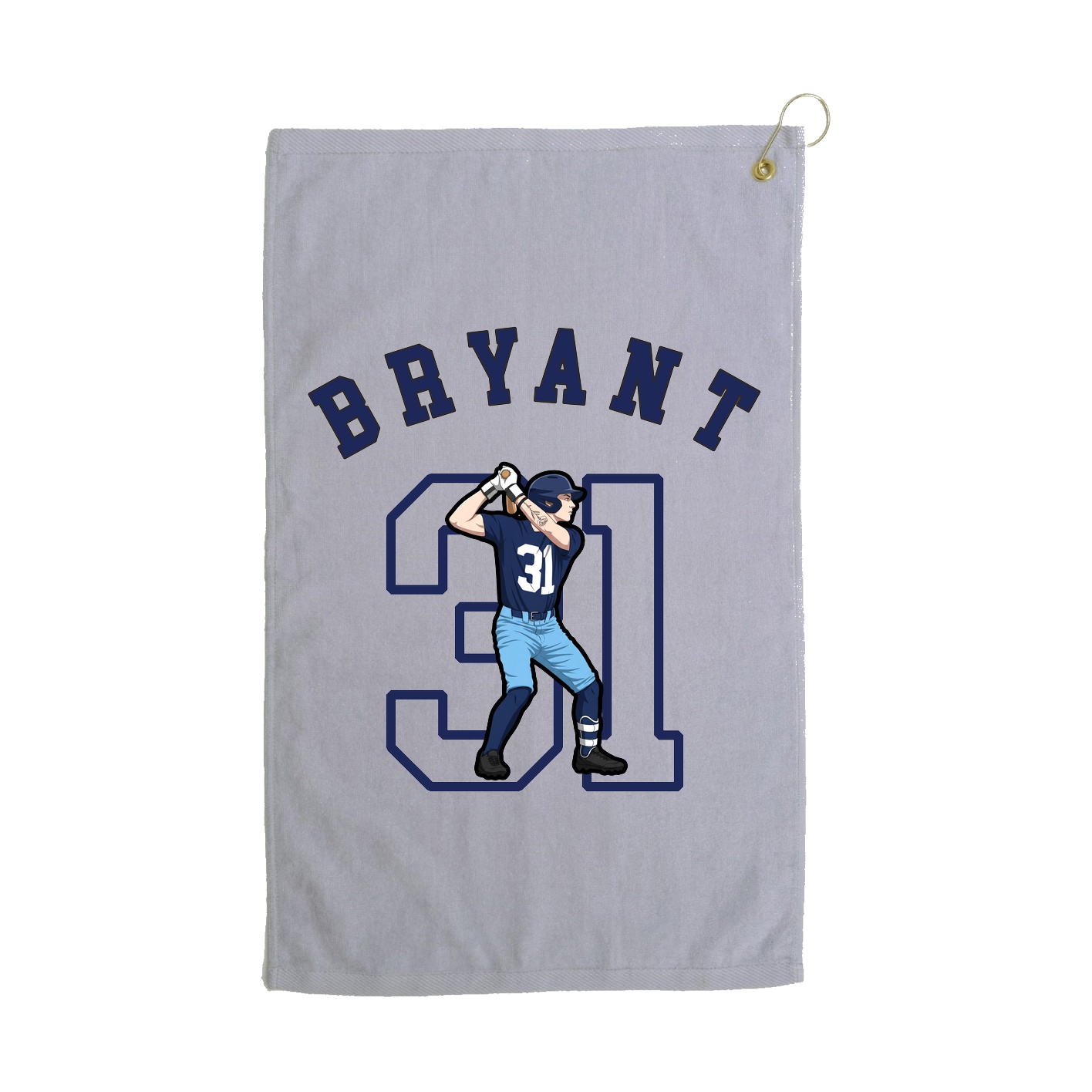 Golf Towel — Shirsey Arch in Grey