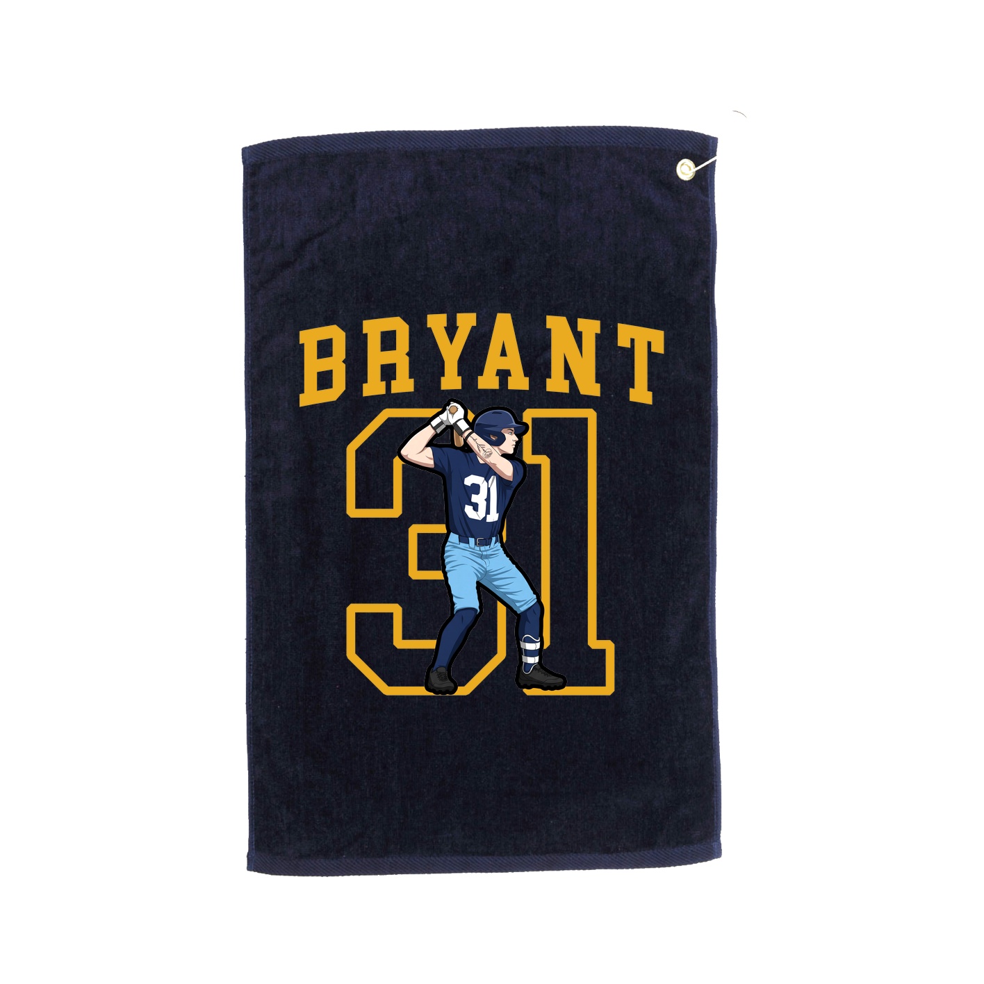 Golf Towel — Shirsey in Navy