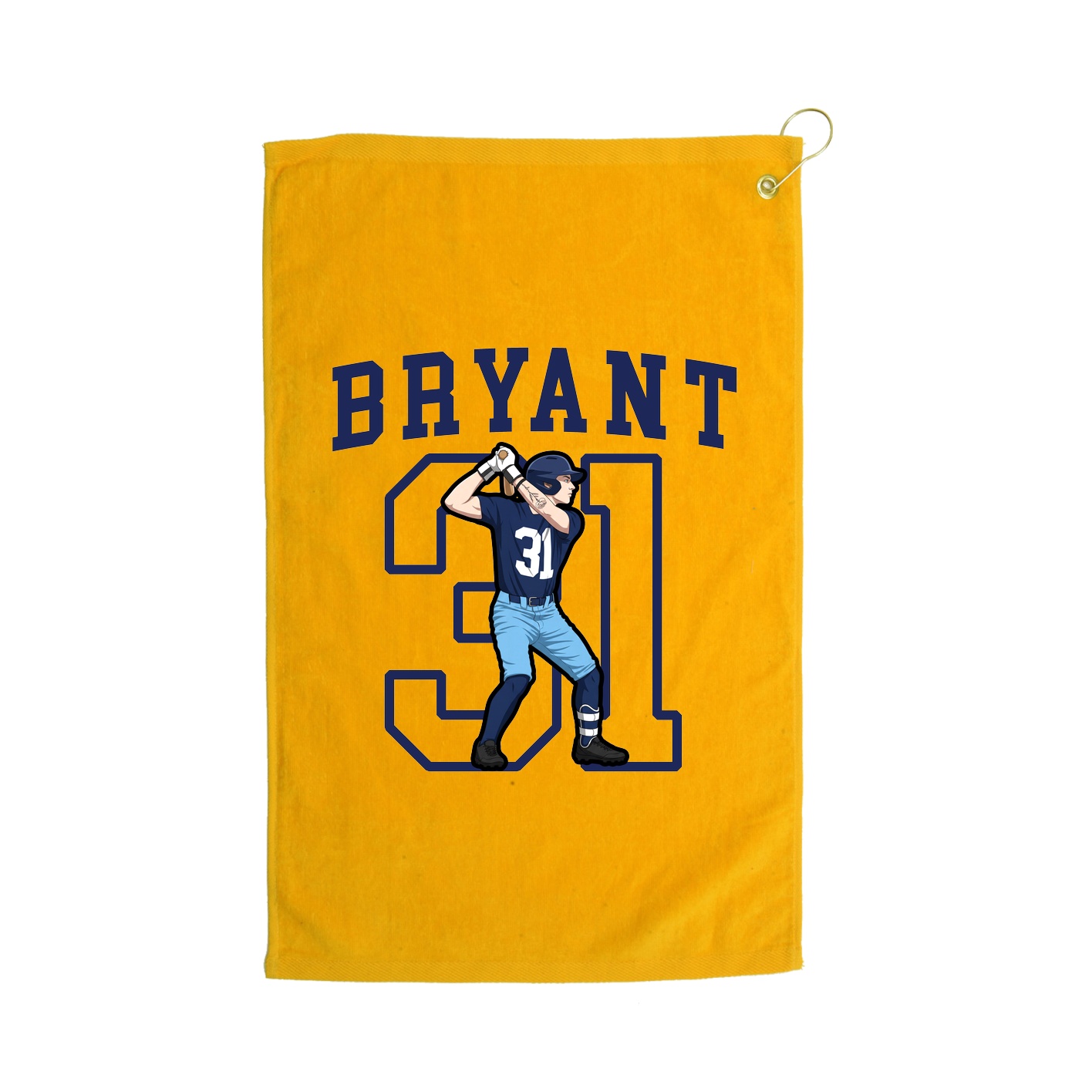 Golf Towel — Shirsey in Gold