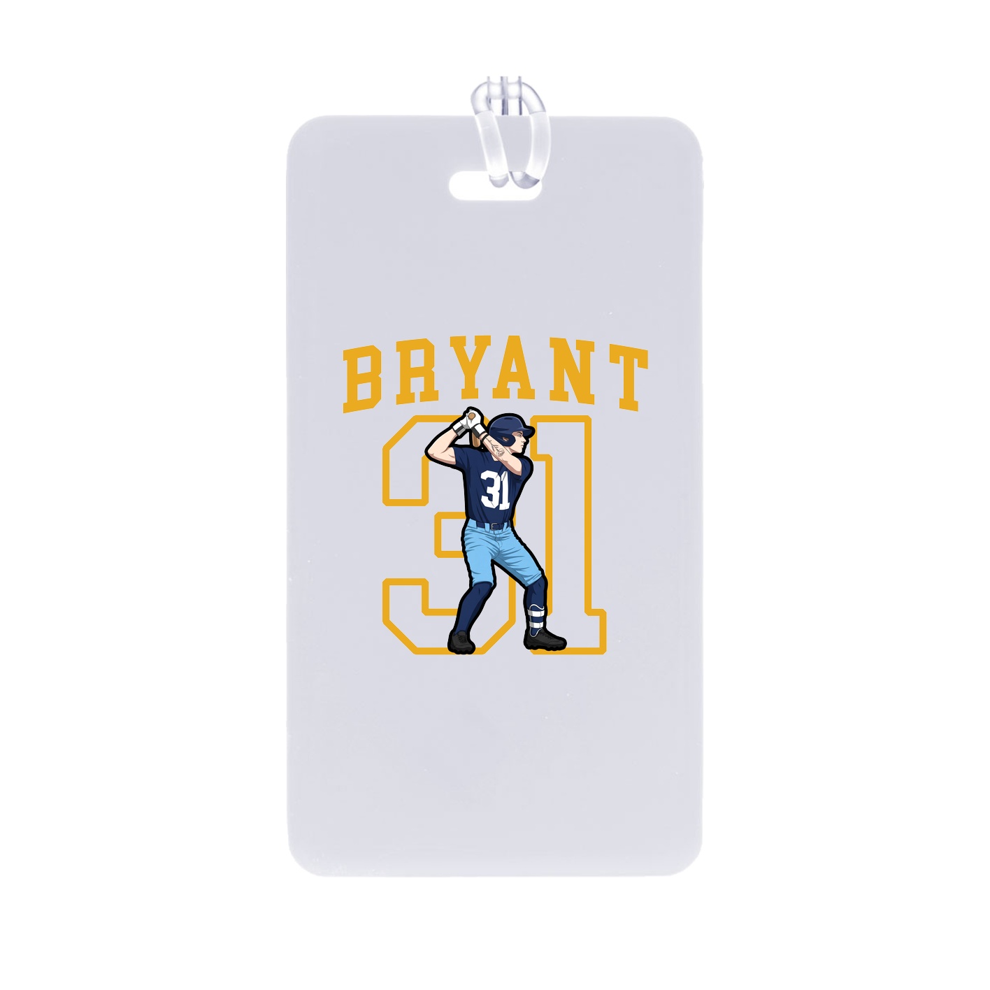 Identity Bag Tag