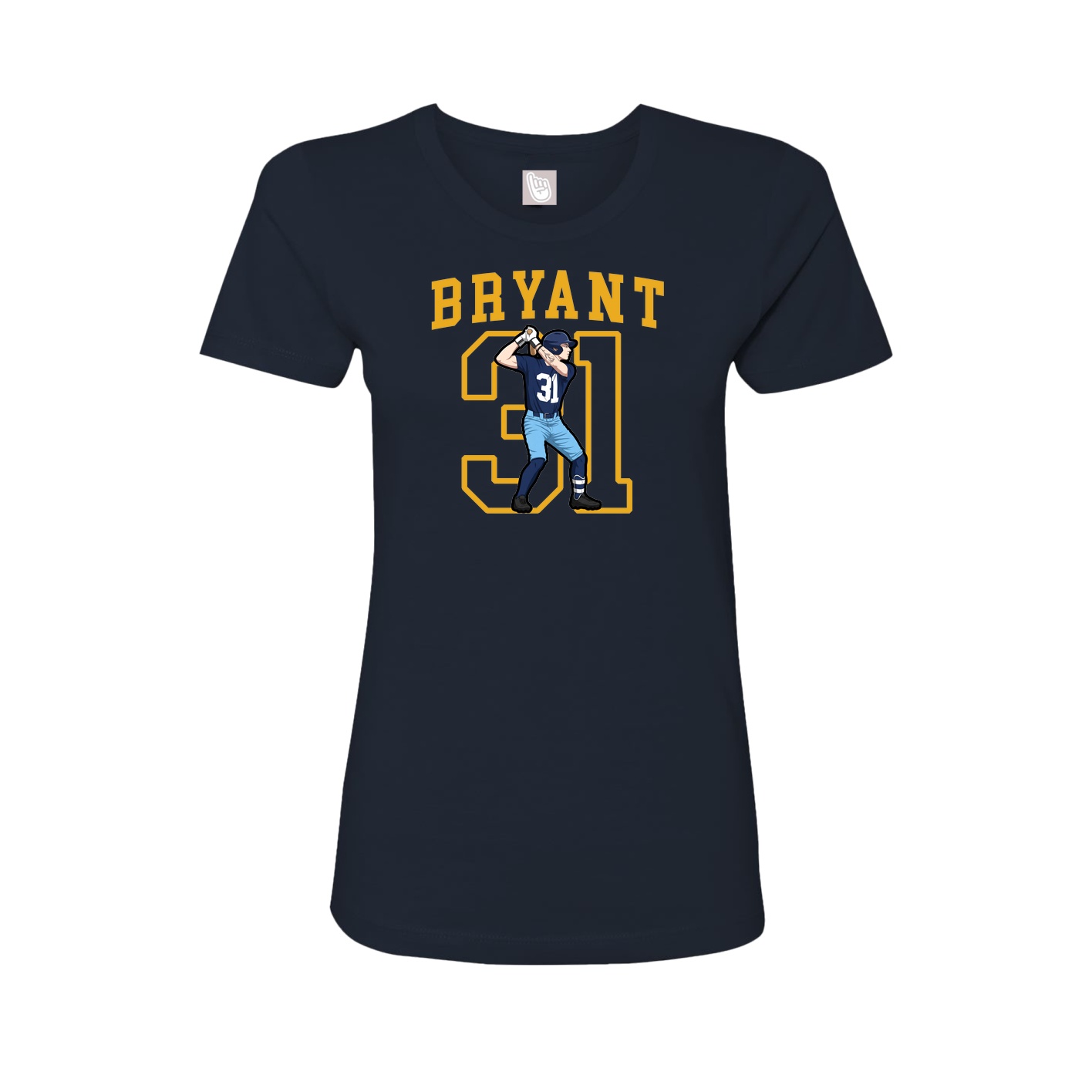 Womens Tee — Shirsey in Navy