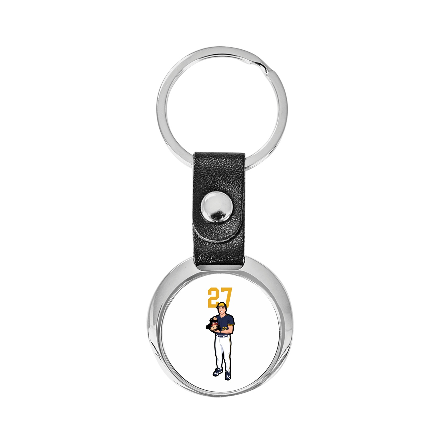 Key Chain — Number Top in Classic