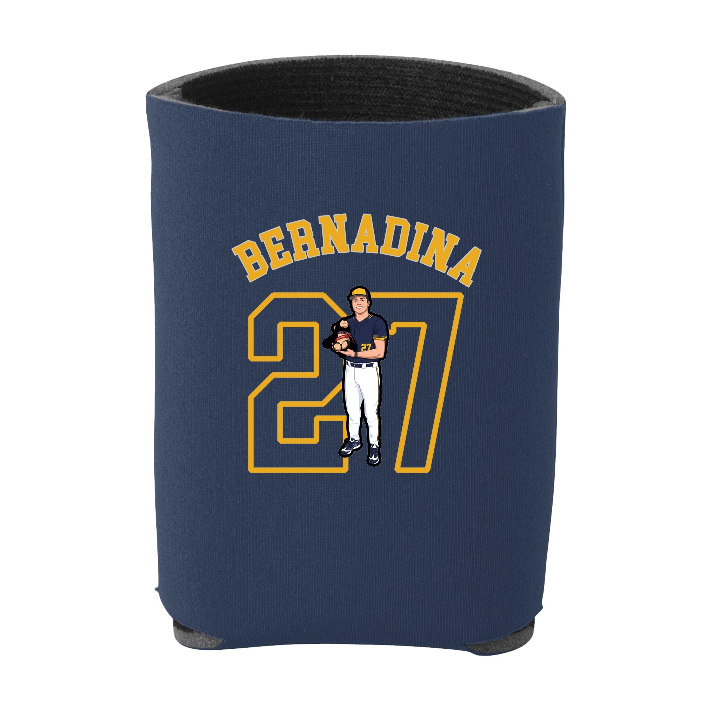 Can Holder — Shirsey Arch in Navy