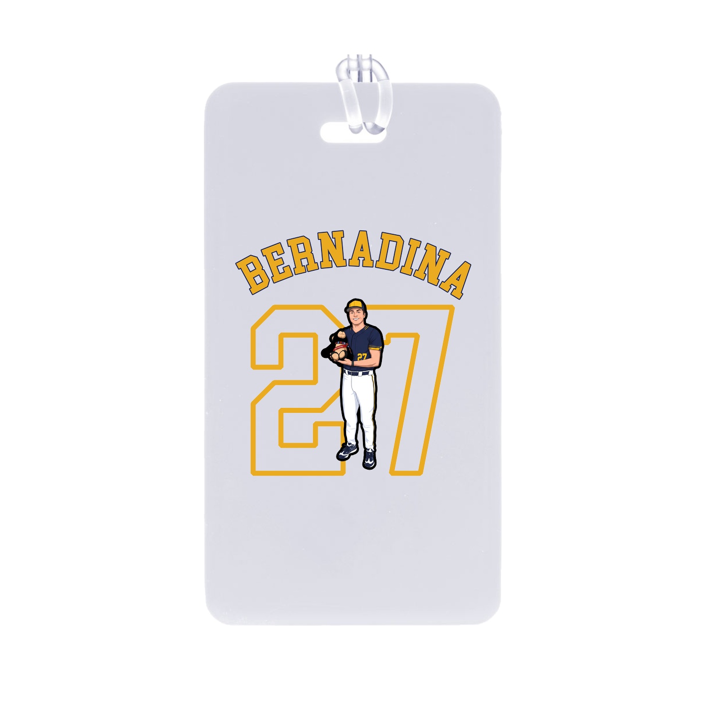 Bag Tag — Shirsey Arch in Classic