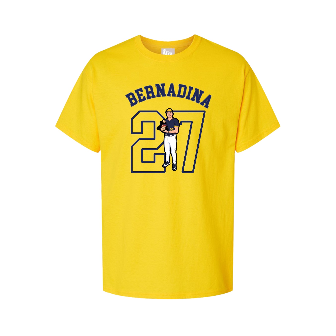 Youth Tee — Shirsey Arch in Gold