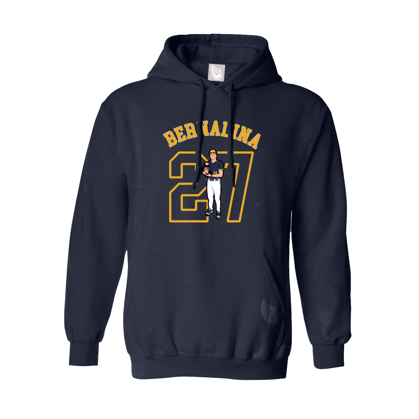 Hoodie — Shirsey Arch in Navy