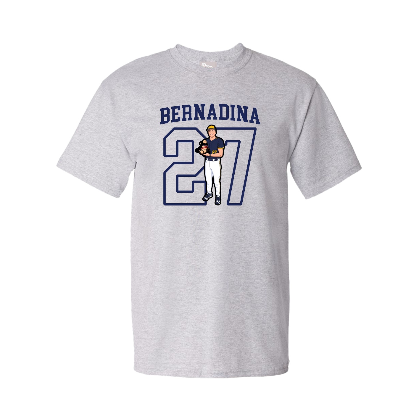 Tee — Shirsey in Grey