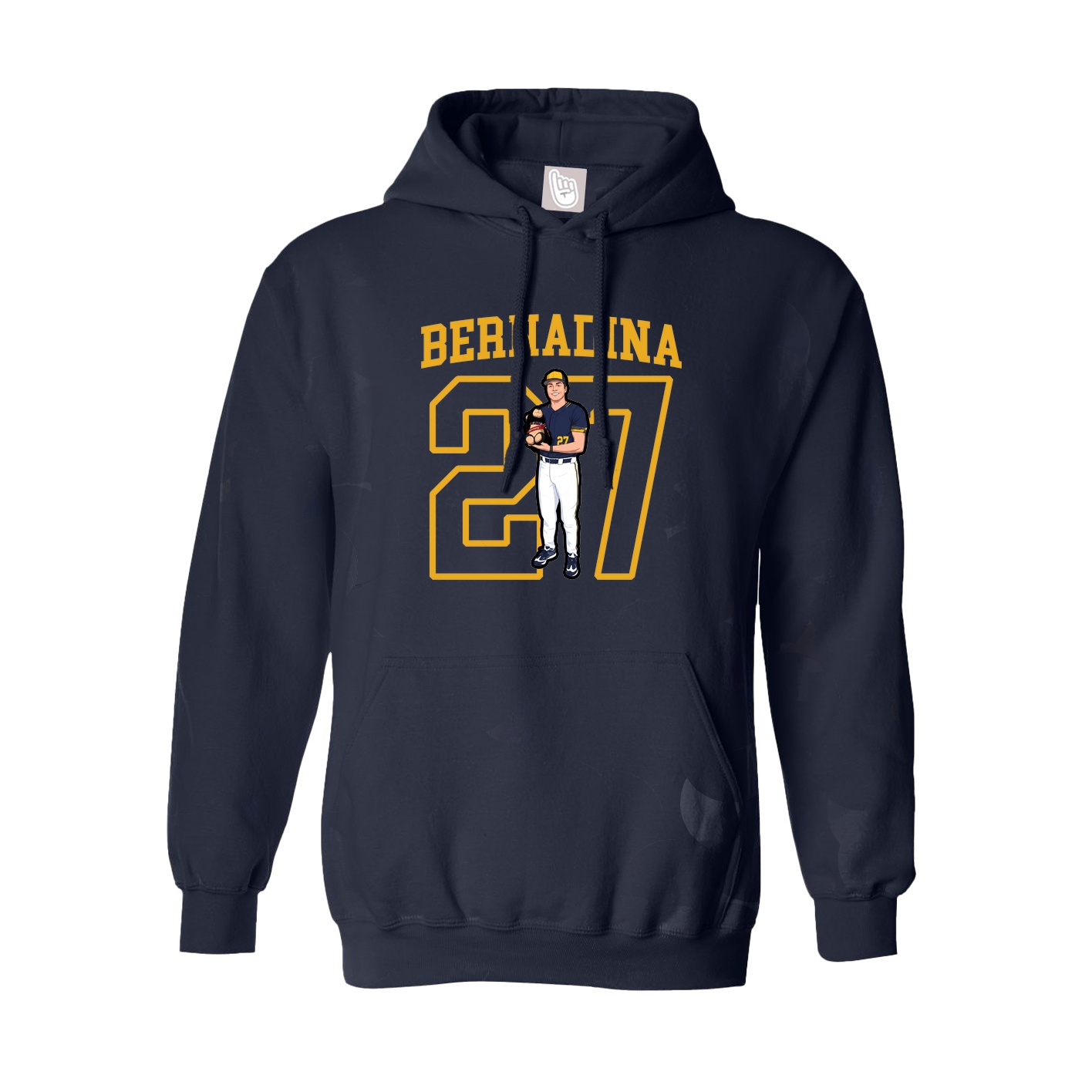 Hoodie — Shirsey in Navy