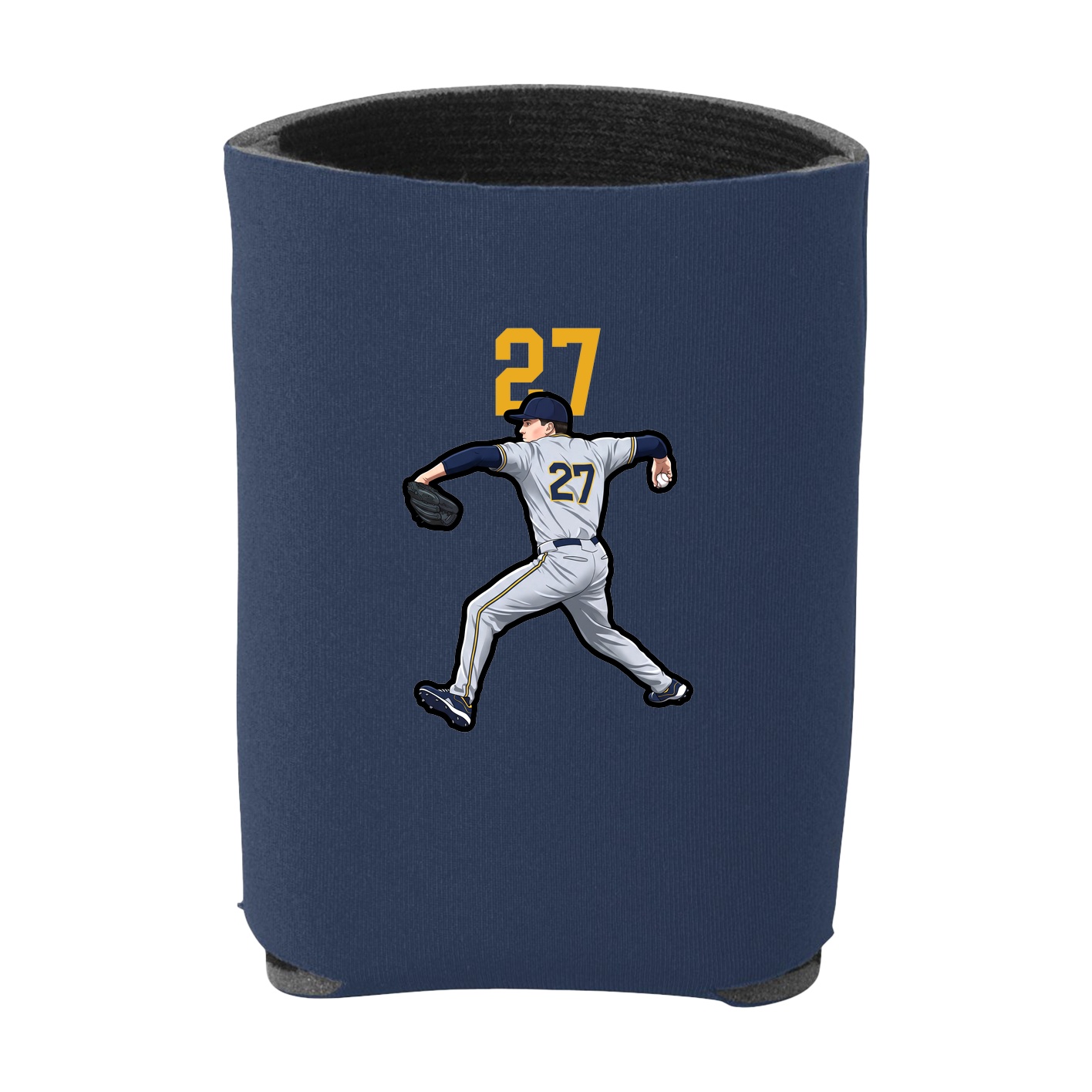 Can Holder — Number Top in Navy