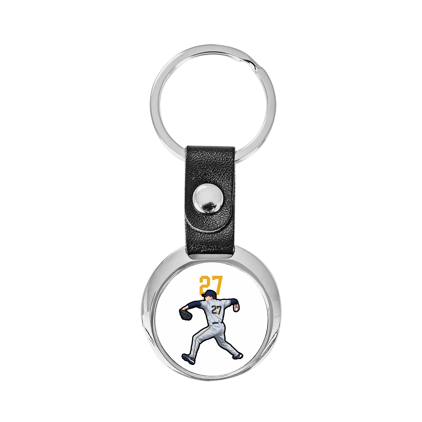 Key Chain — Number Top in Classic