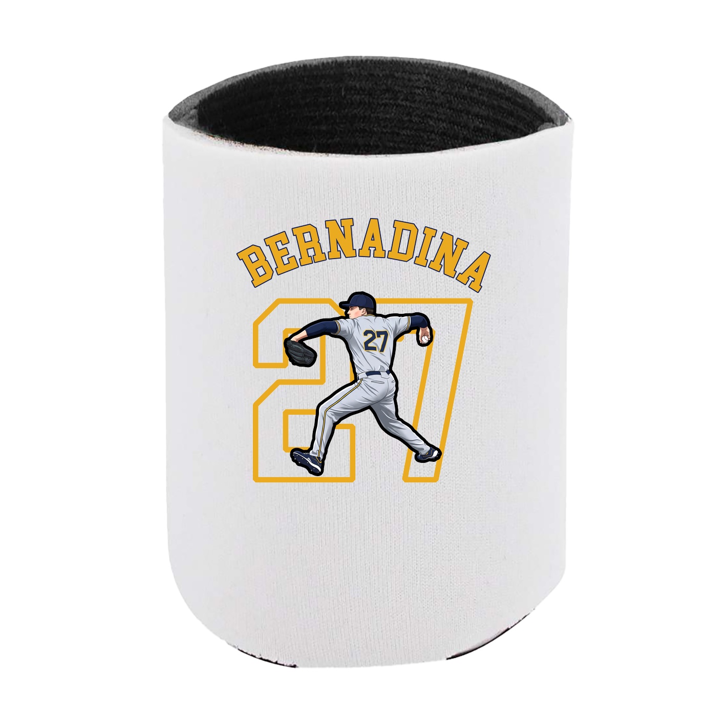 Can Holder — Shirsey Arch in White