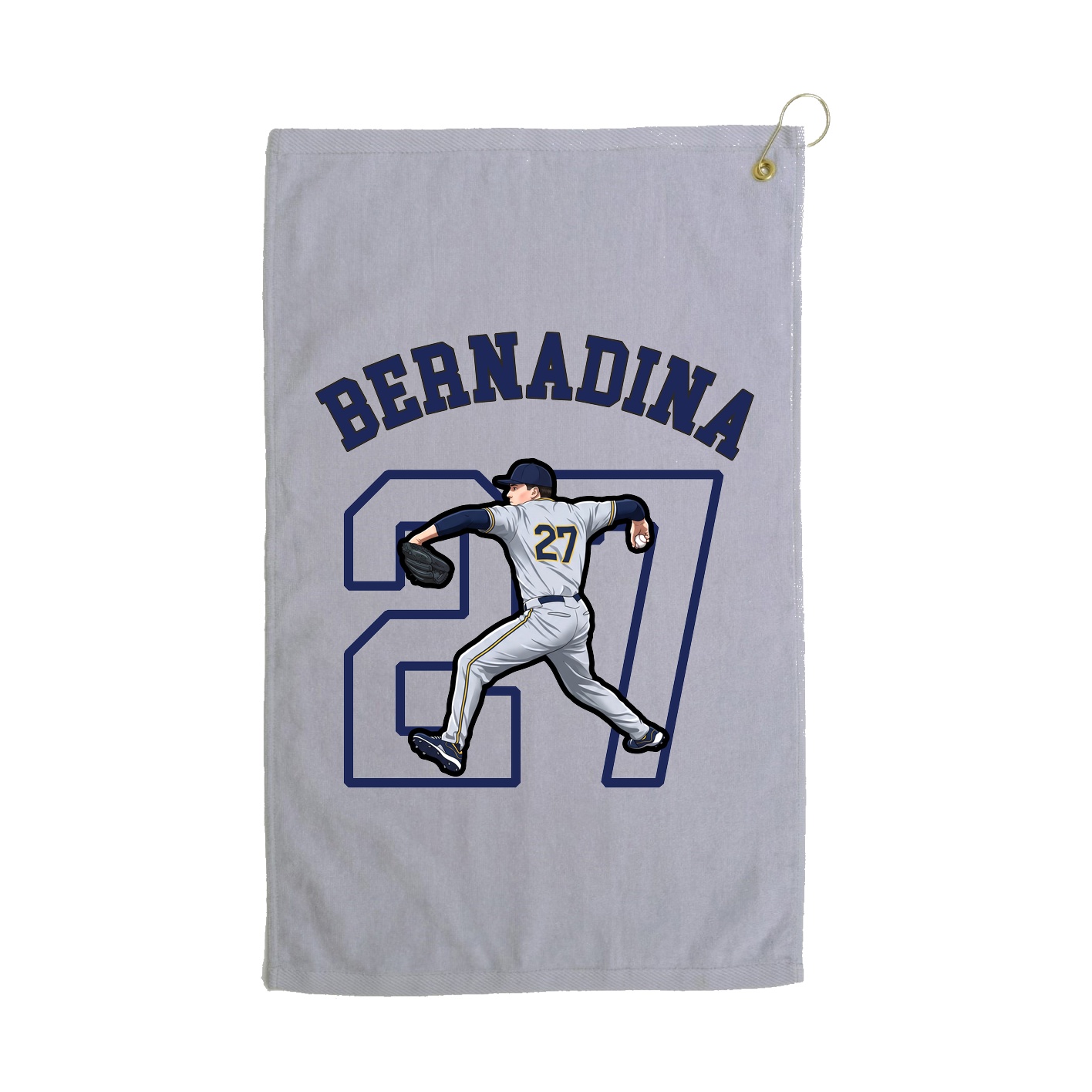 Terry Velour Golf Towel