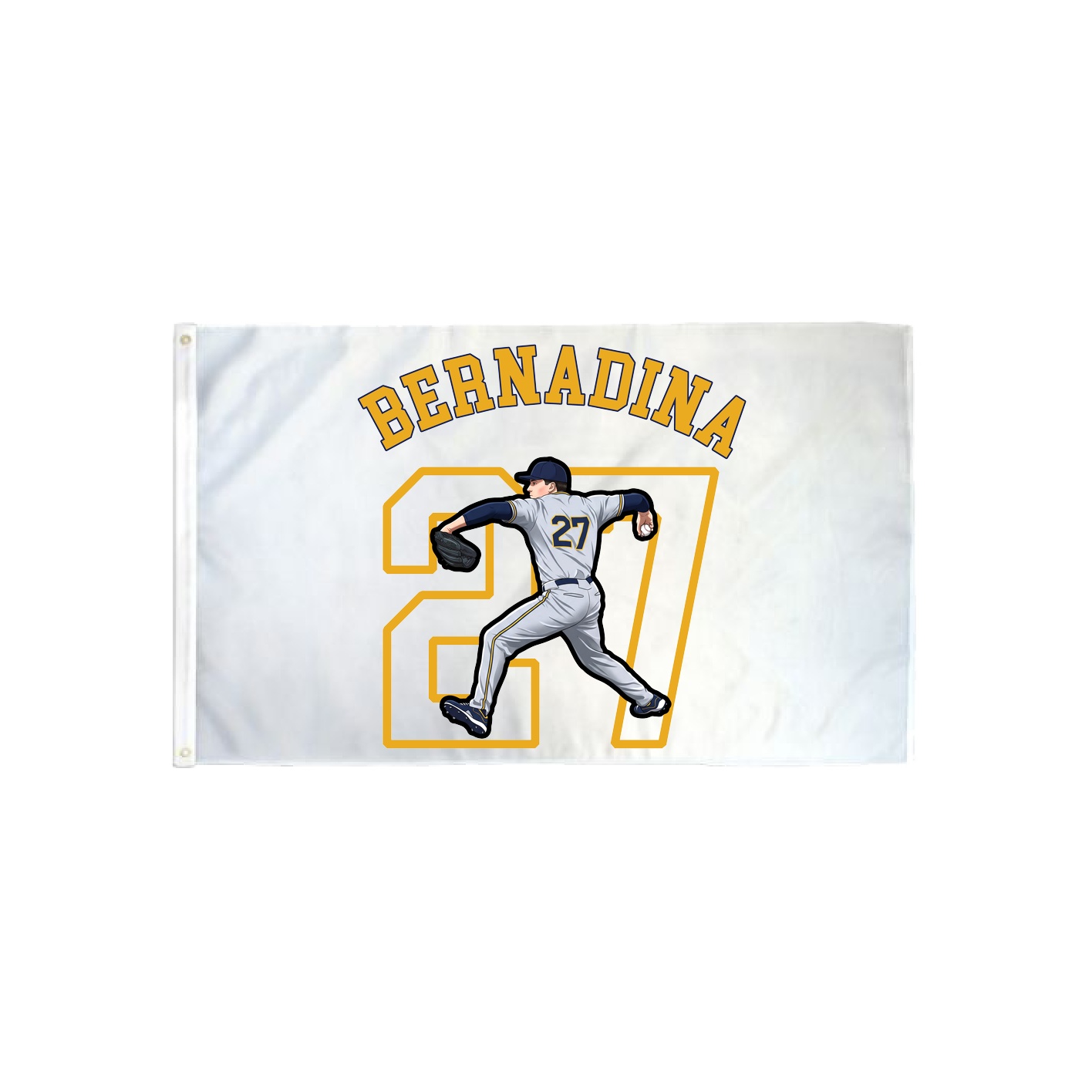 3x5 Flag — Shirsey Arch in Classic