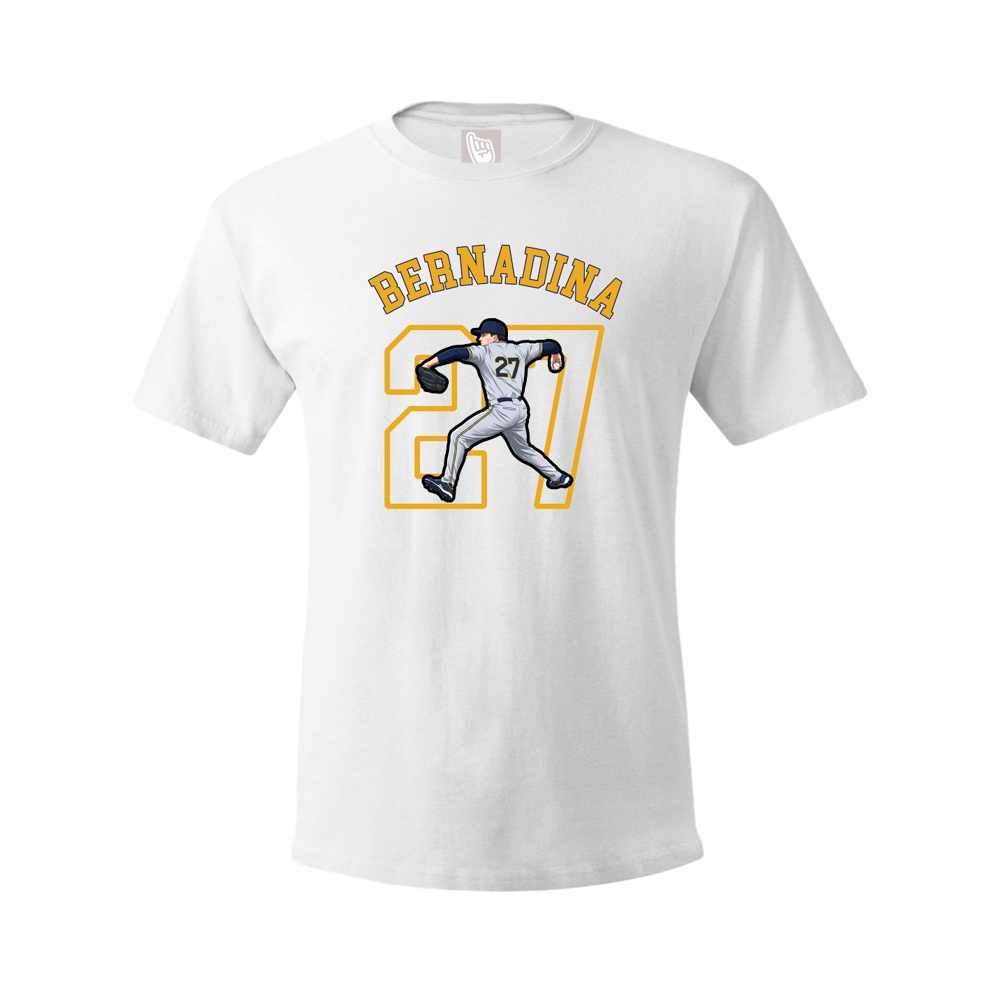 Tee — Shirsey Arch in White
