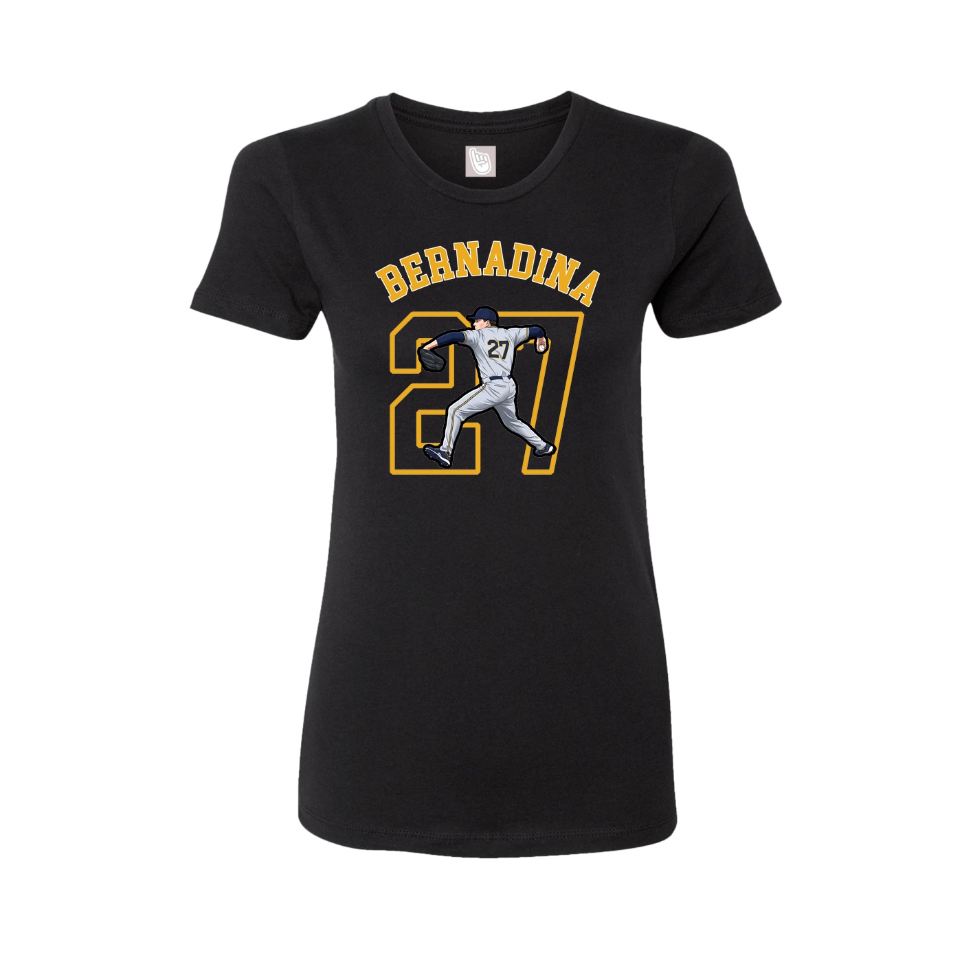 Womens Tee — Shirsey Arch in Black