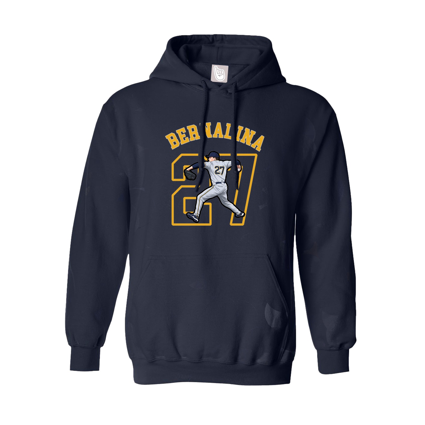 Hoodie — Shirsey Arch in Navy