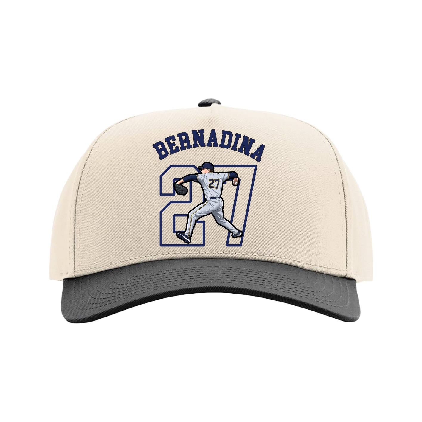 Full Fabric Five-Panel Champ Cap