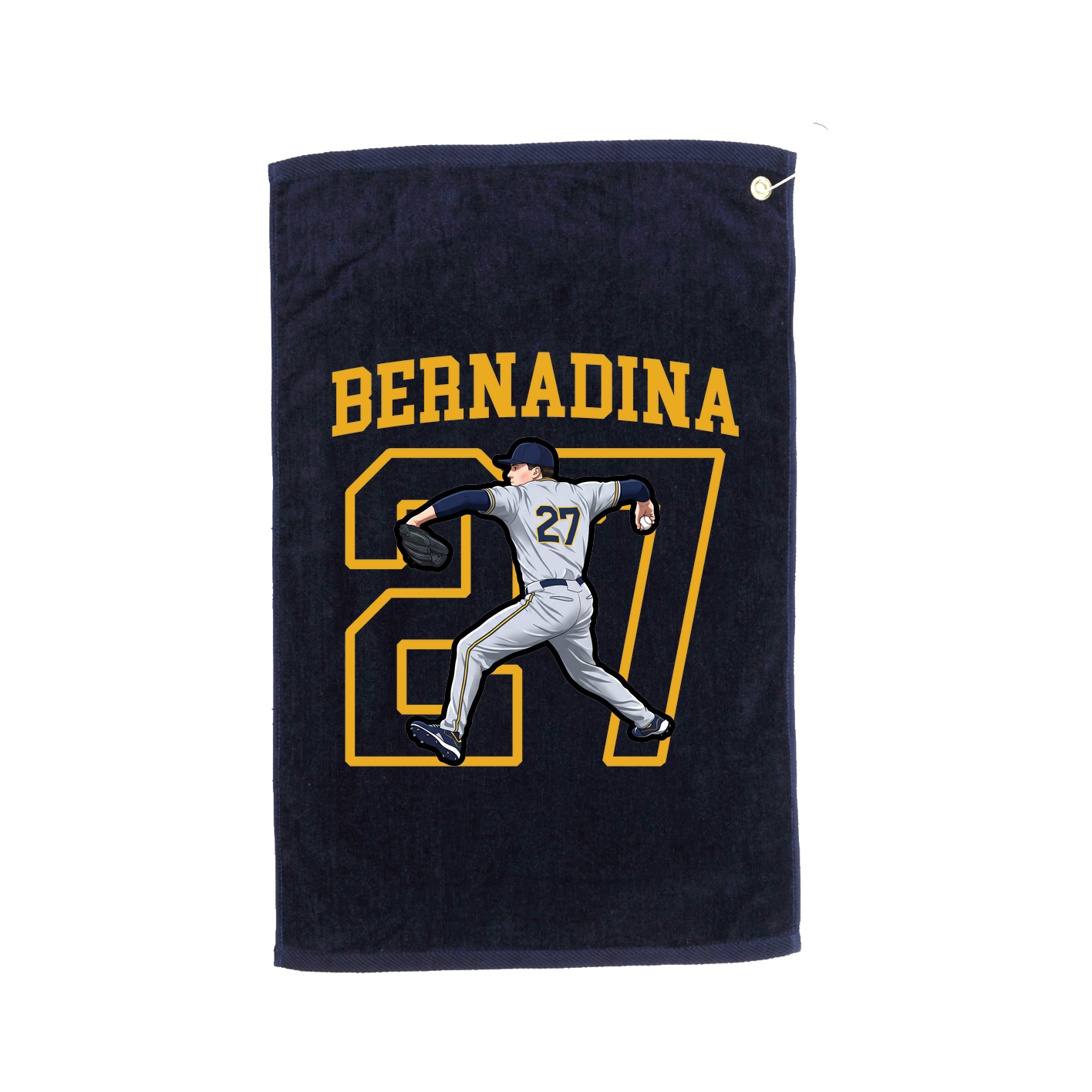 Golf Towel — Shirsey in Navy