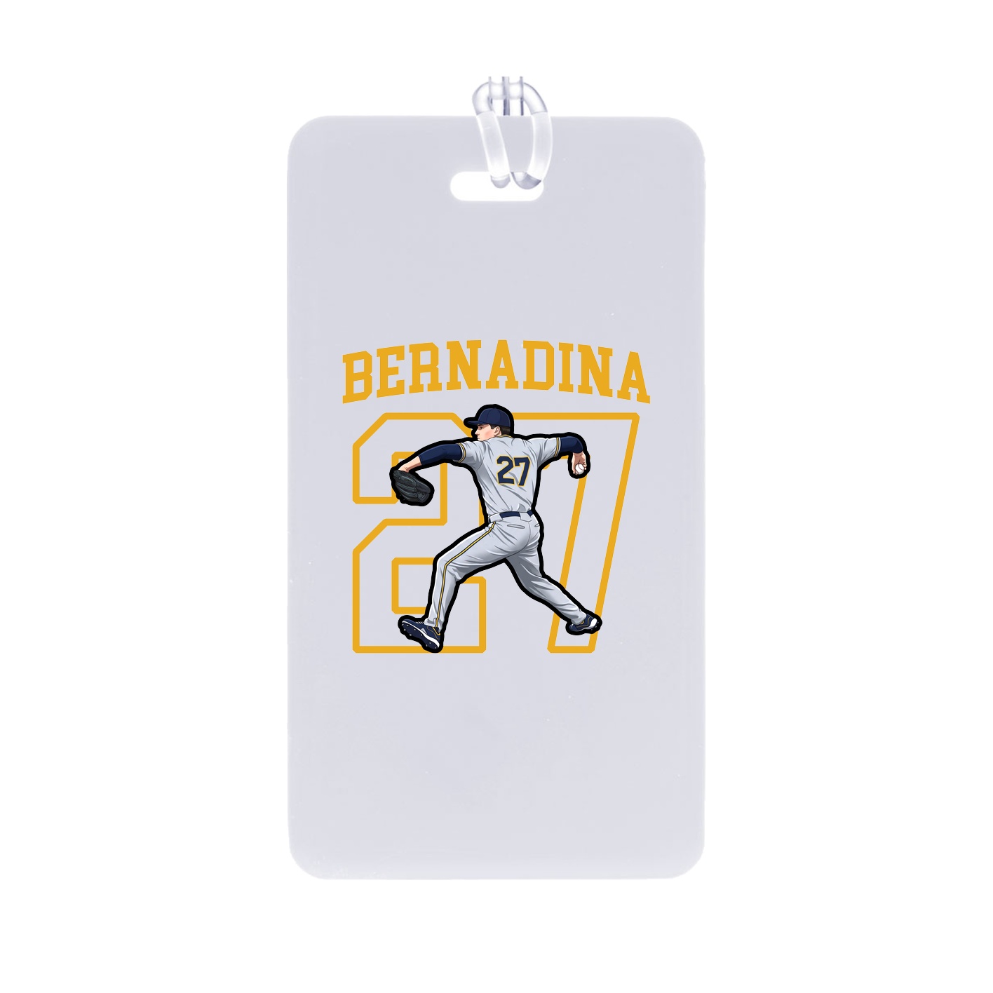 Identity Bag Tag