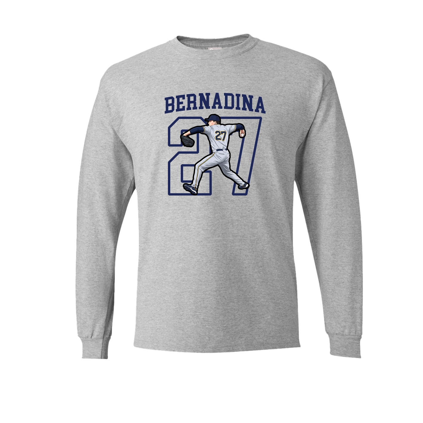NIL Club Long Sleeve Tee