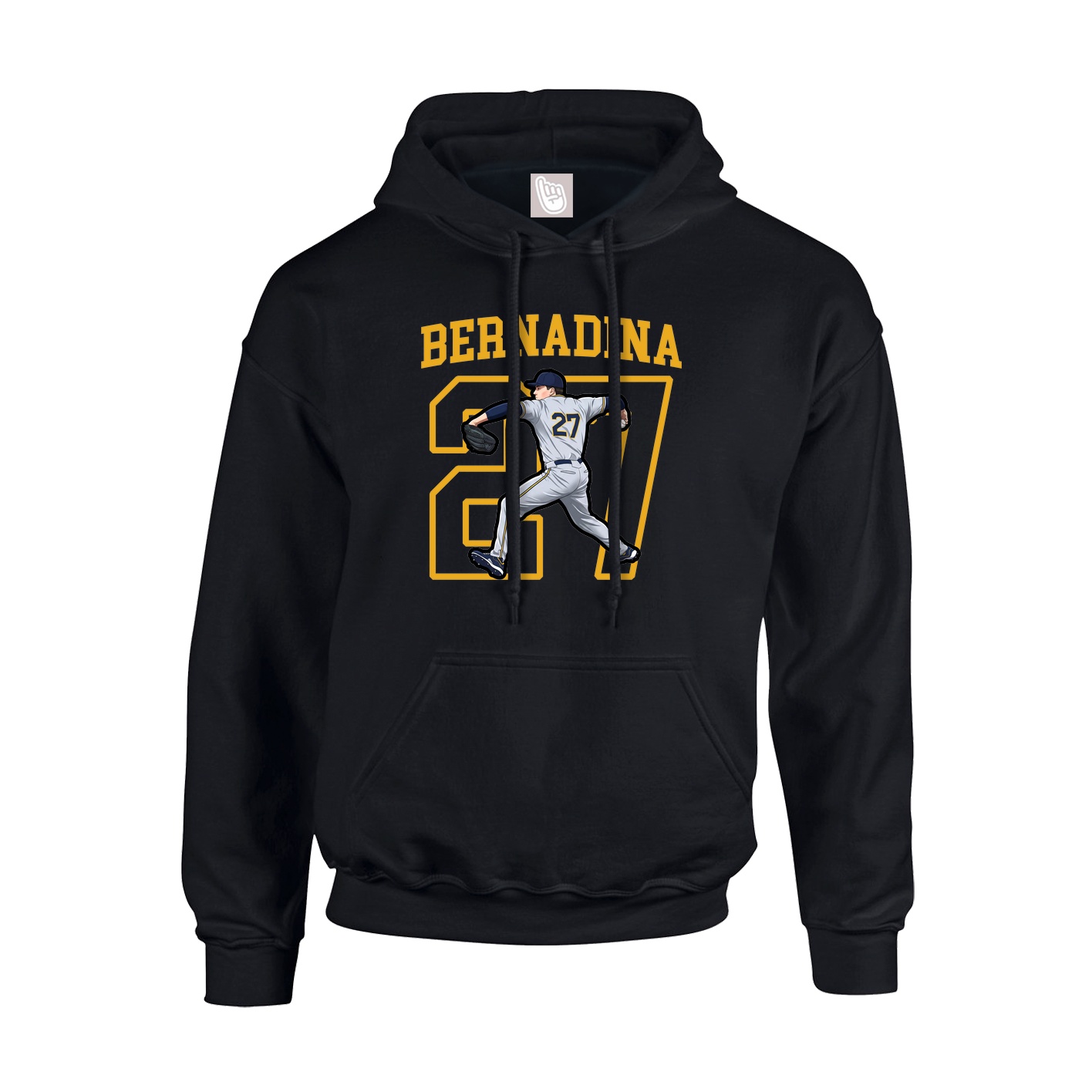Hoodie — Shirsey in Black